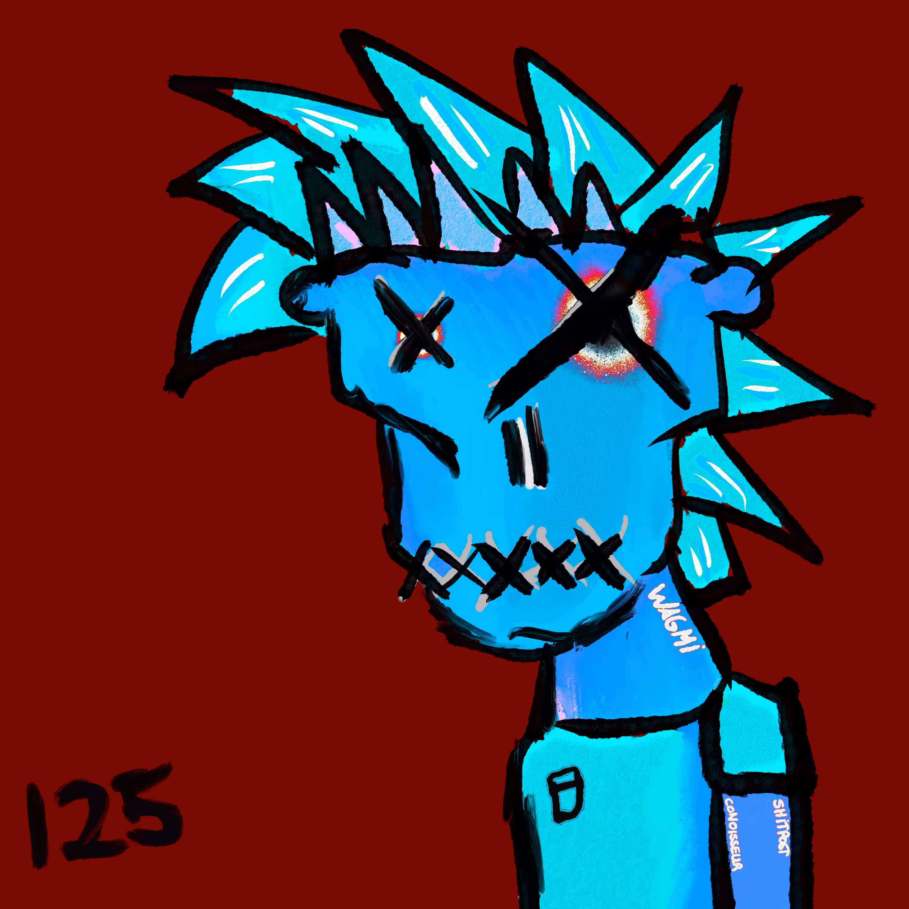 Ink Subjekt No. 125