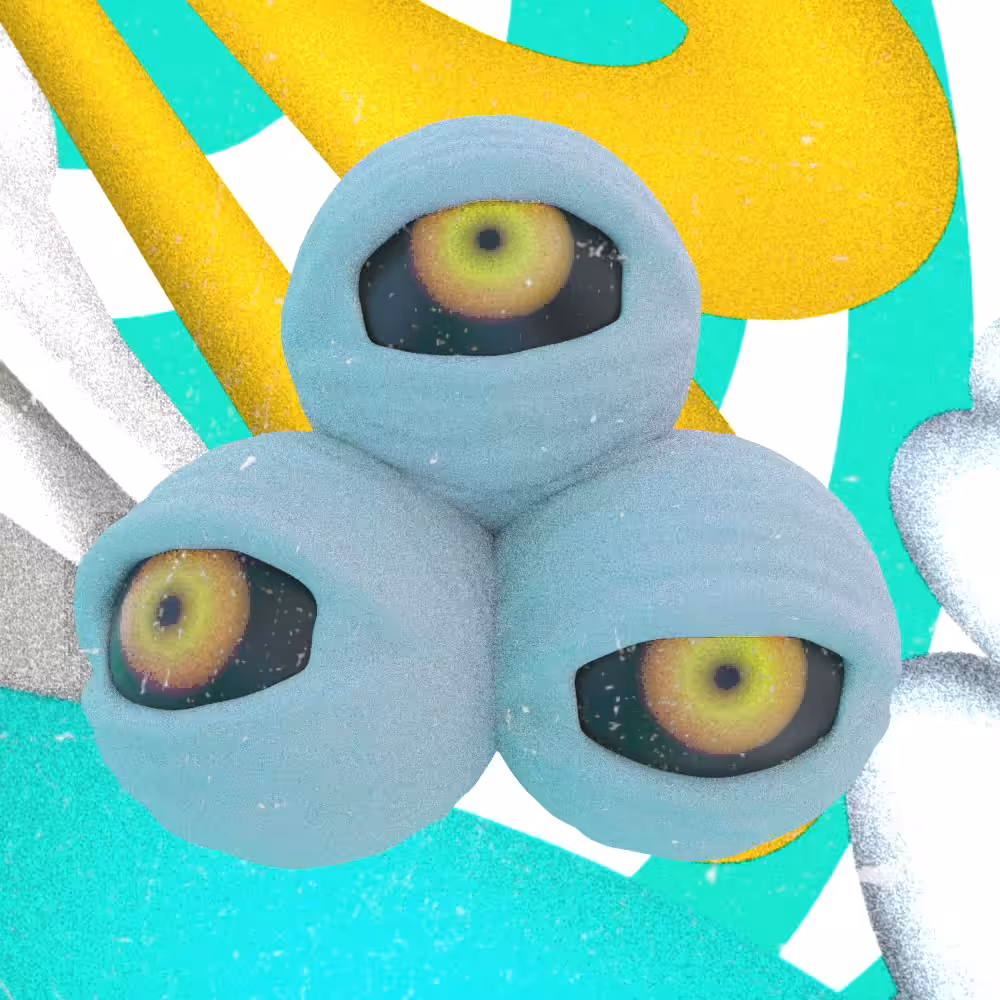 Badsick Eyes 3D #2