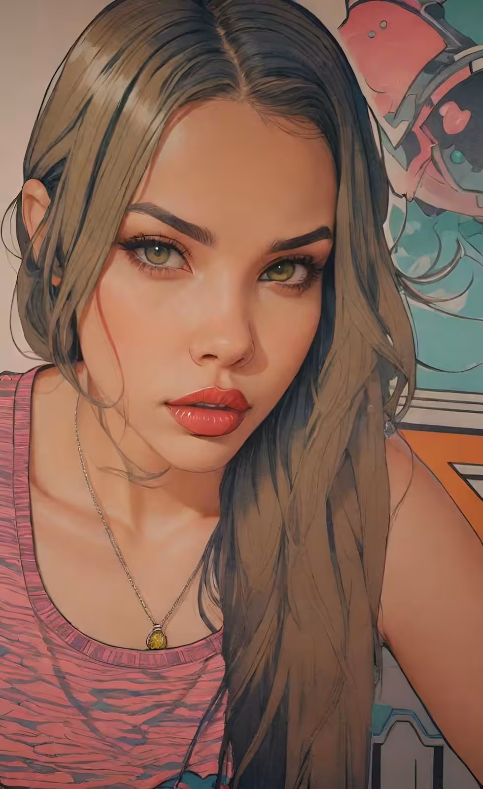 Nada Red Lips