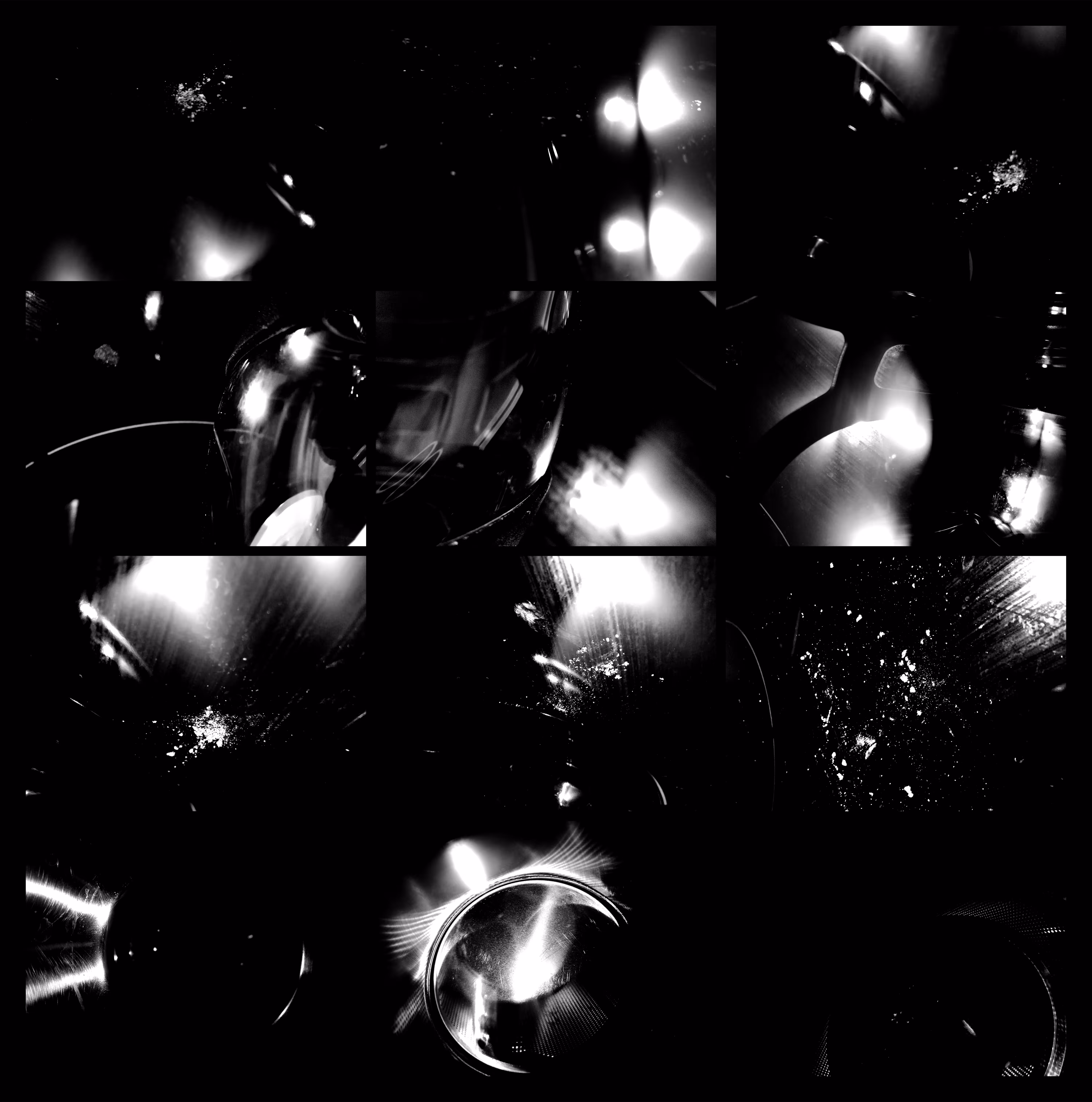 Cosmic Kitchen / Composition No.8