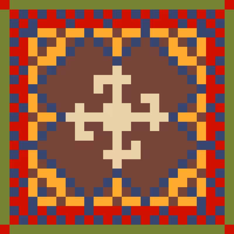 Morixels Carpets #201
