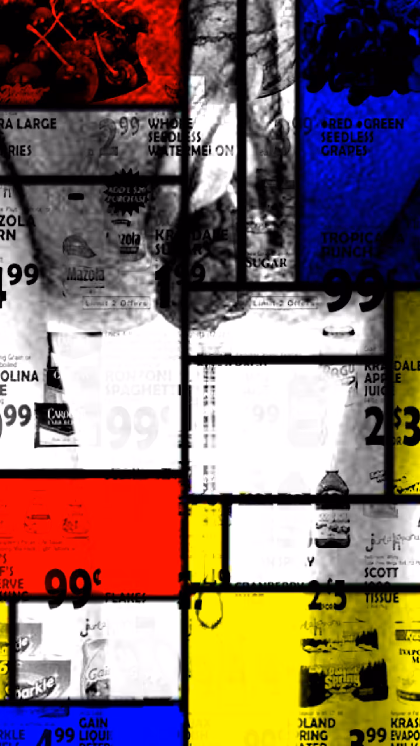 The Mondrian Drip