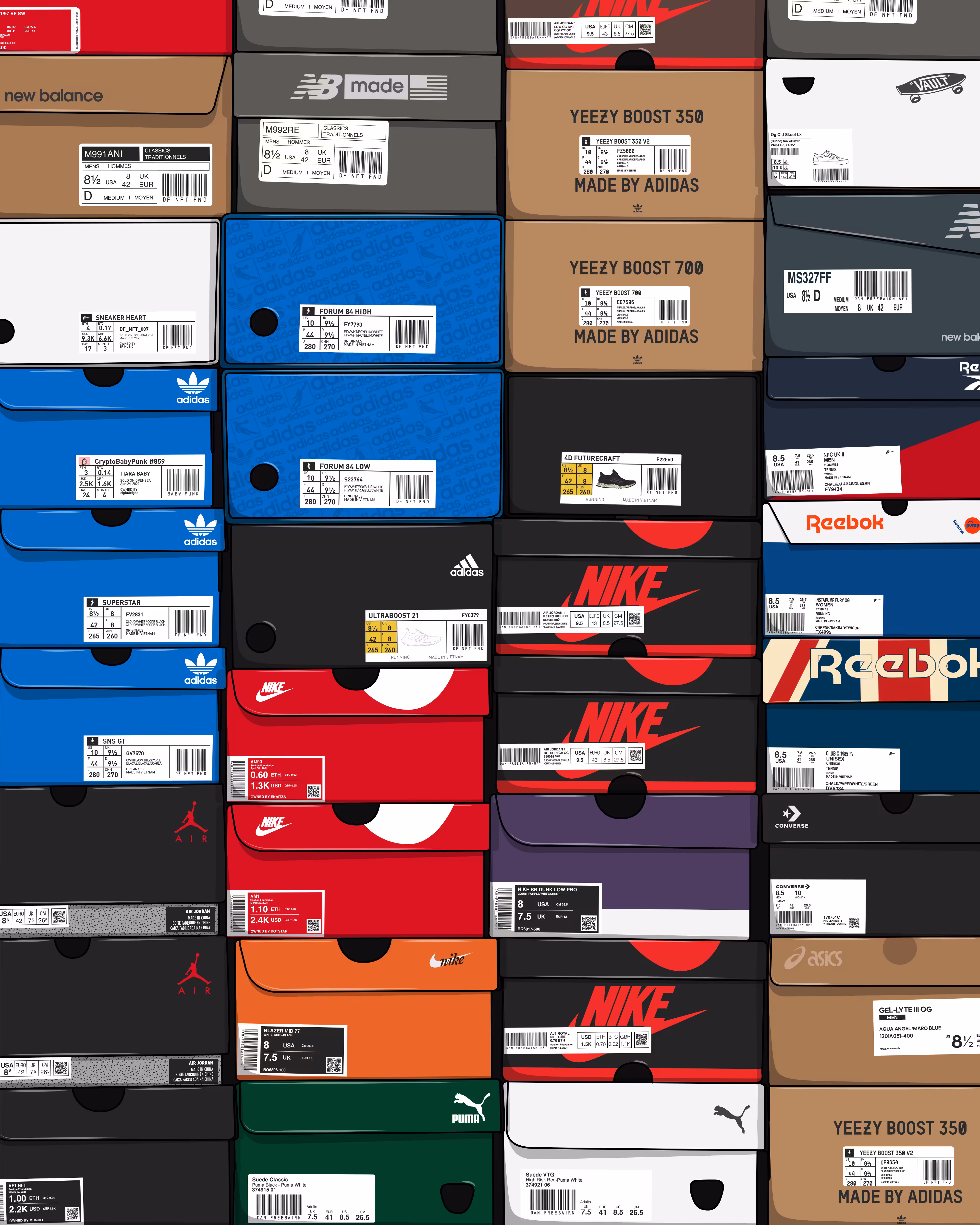 Sneaker Stack
