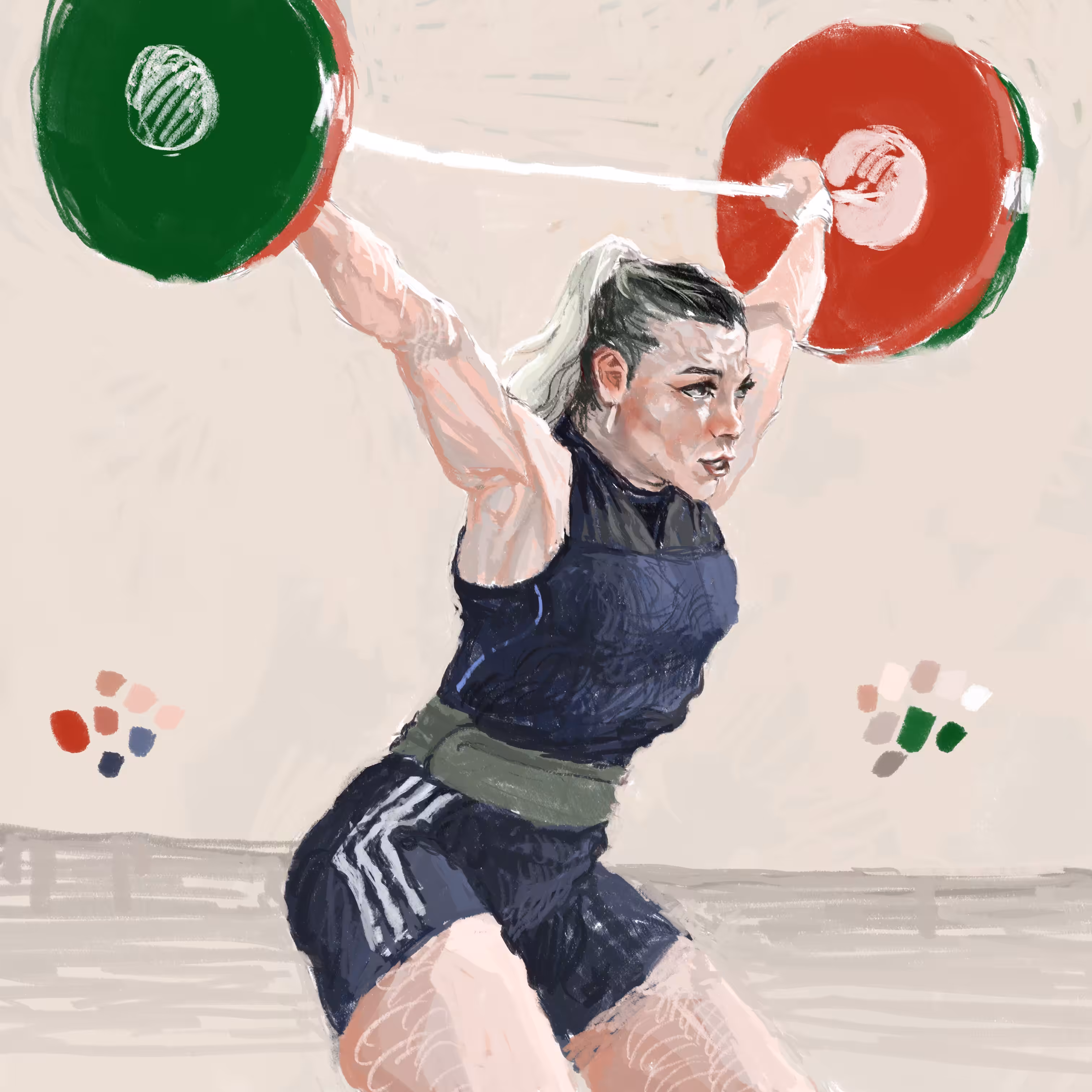 Iron girl