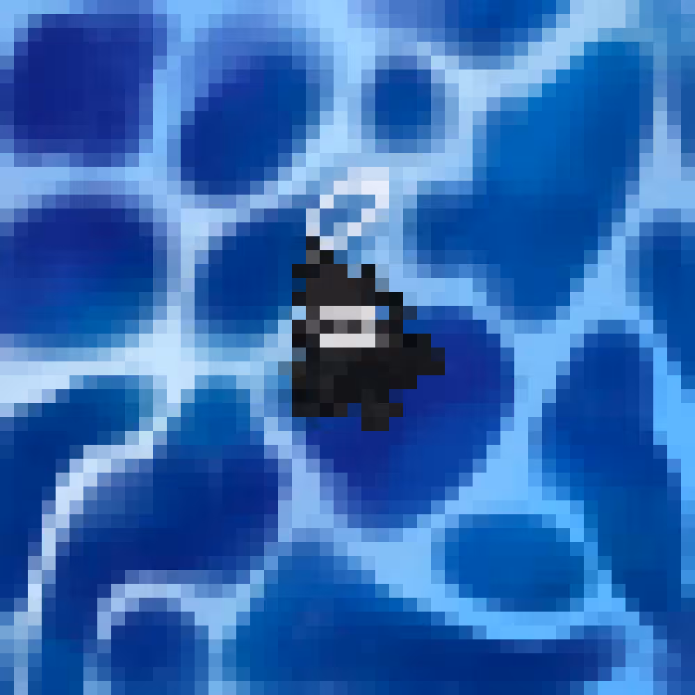 black ice scent - clean up objkt #09/36