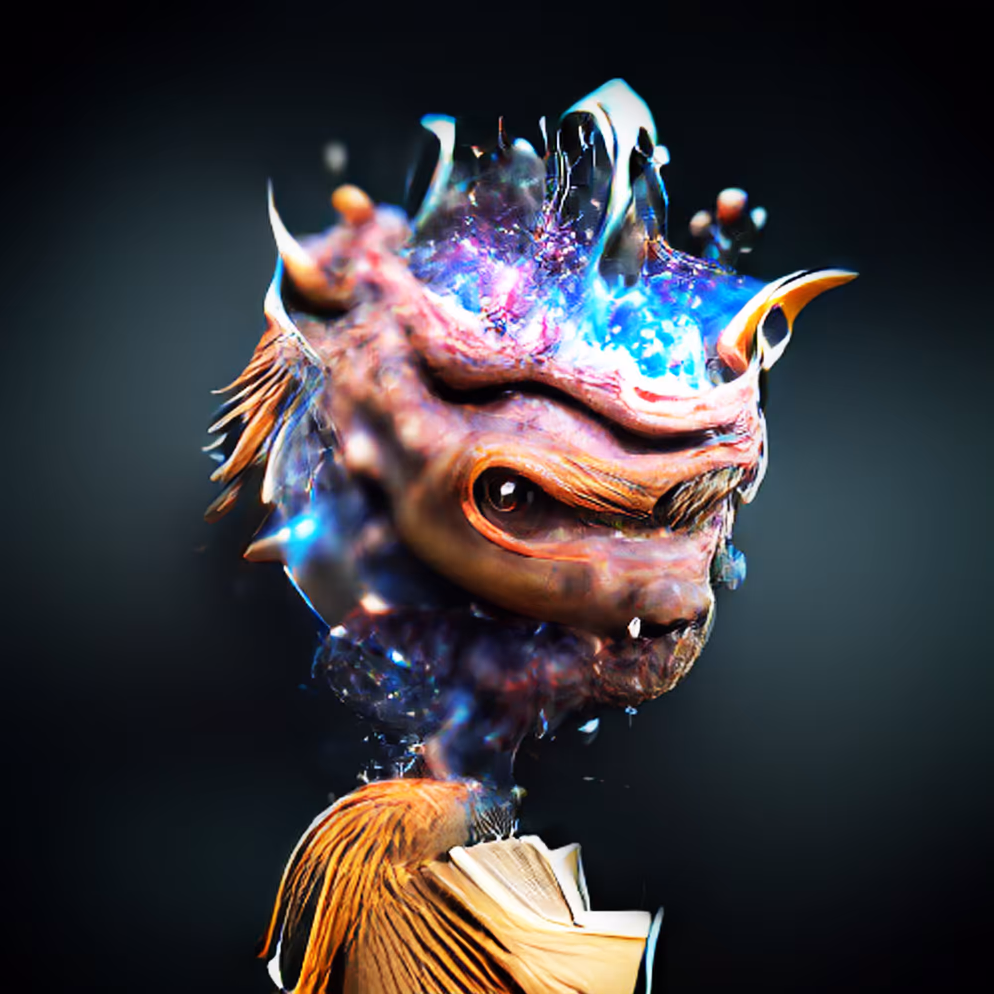 BOOKINBOY | 0063.HDE MONSTEREGG