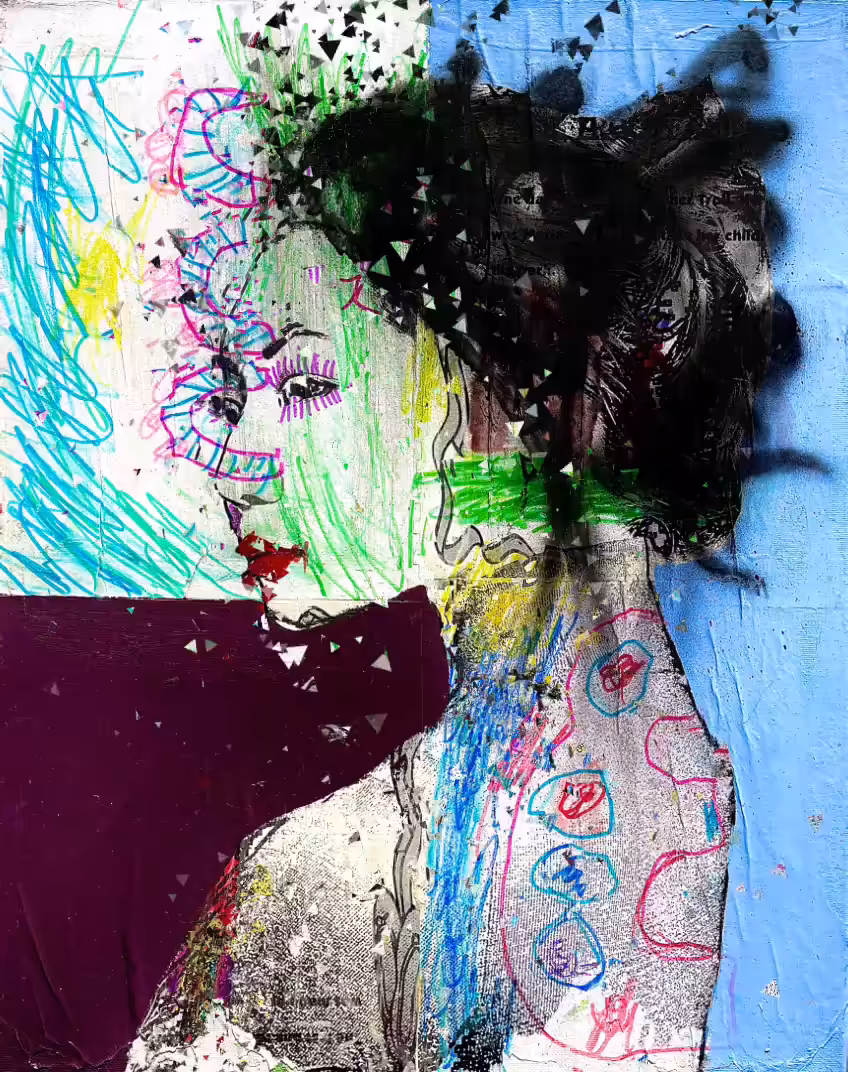 The discombobulated Geisha - Edition 1/1