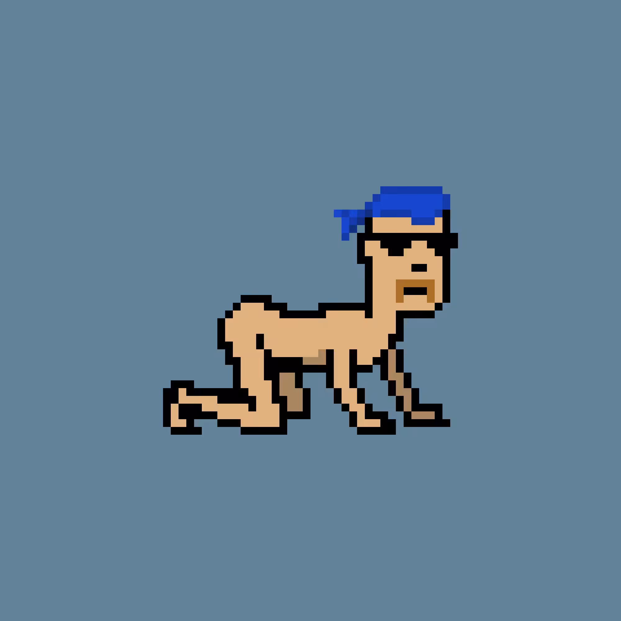 CrawlingPunks: CrawlingPunk #8842