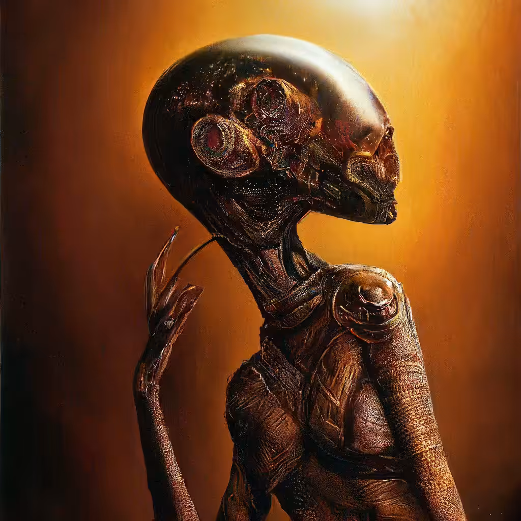 The Females Extraterrestrial: The Female Extraterrestrial 15