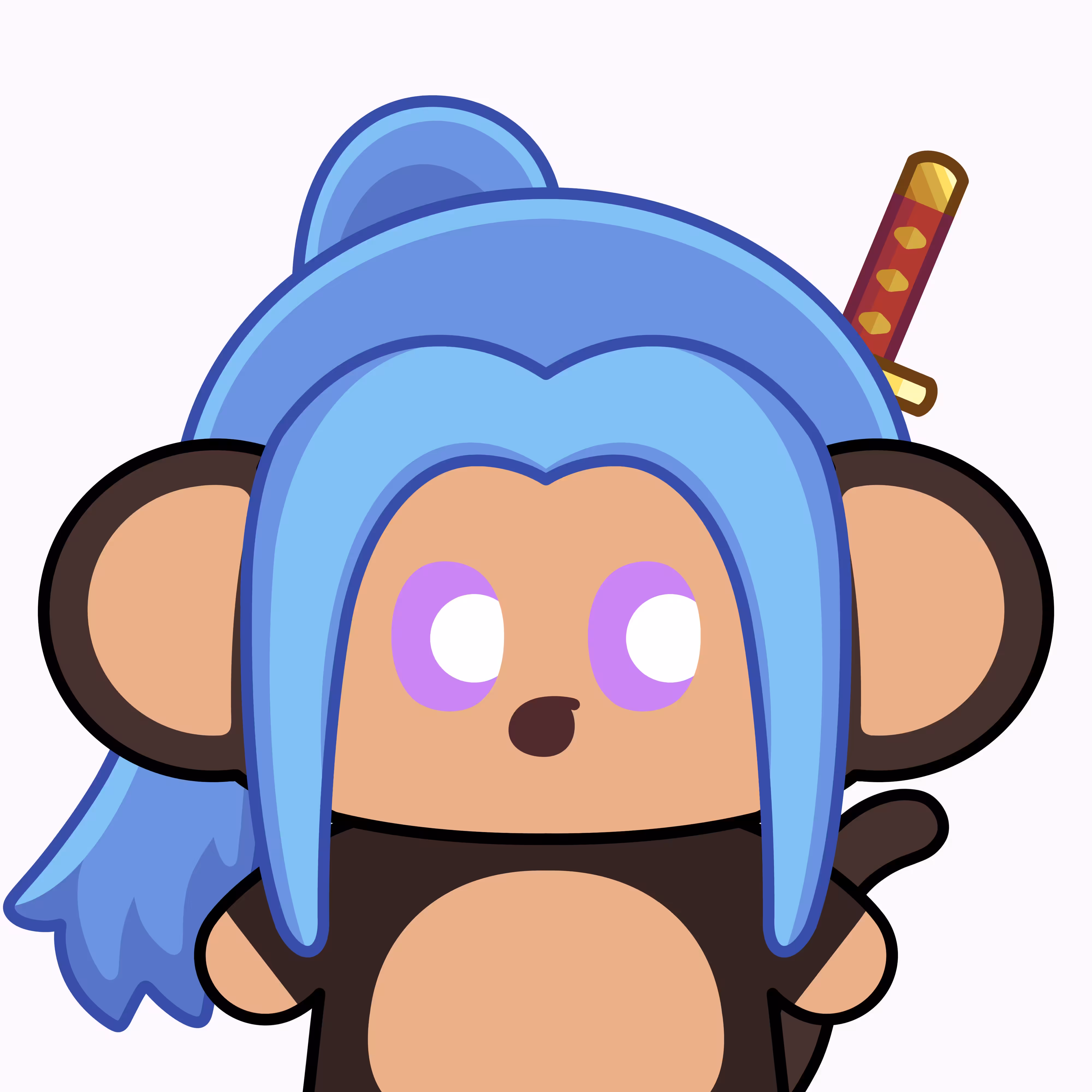 Chimpers: Hagumi