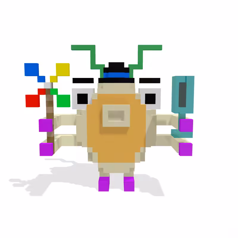 Babaccio HappyBug #474