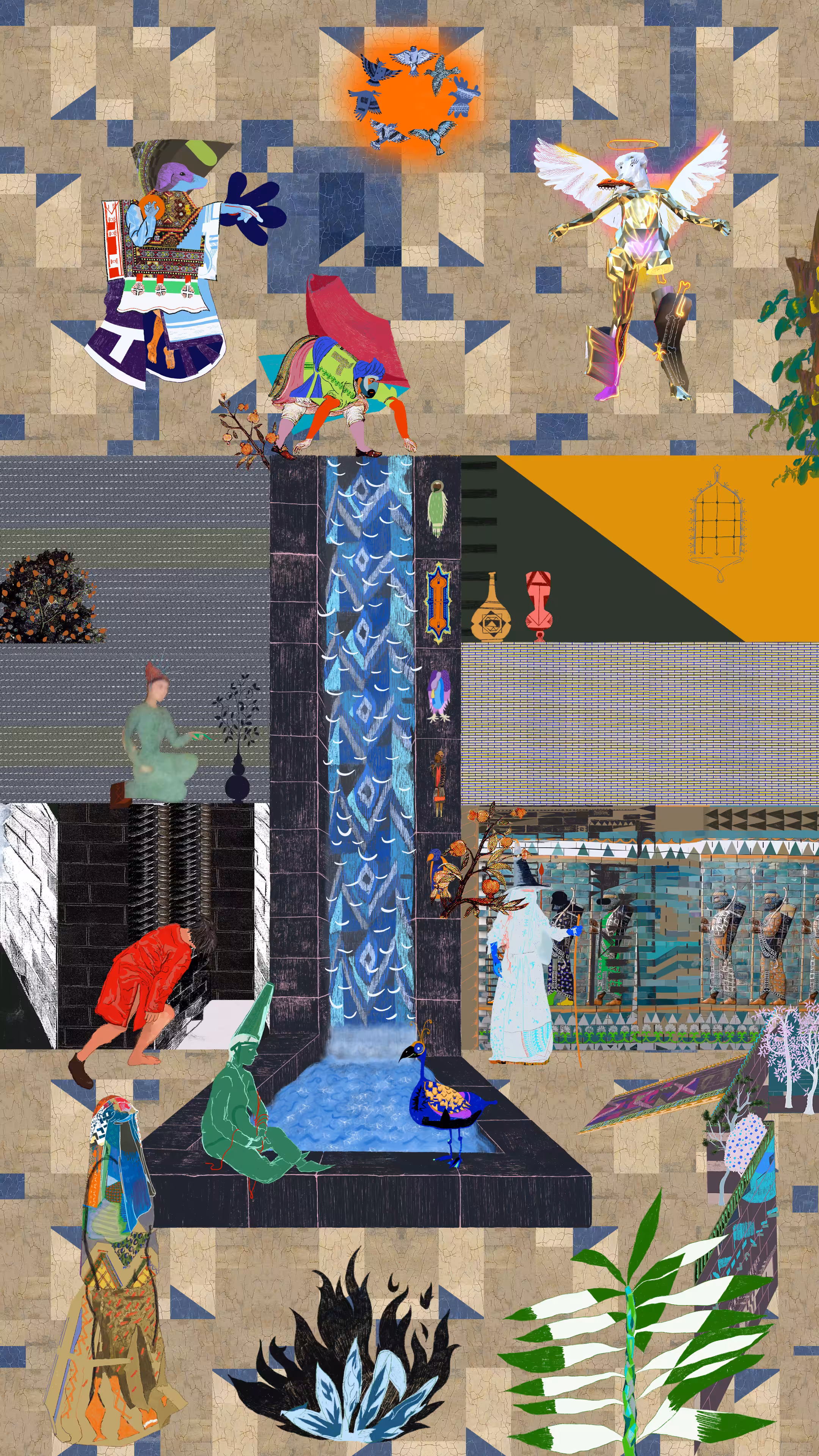 One thousand gatekeepers of the most exhilarating pond in paradise: Gatekeeper: #139