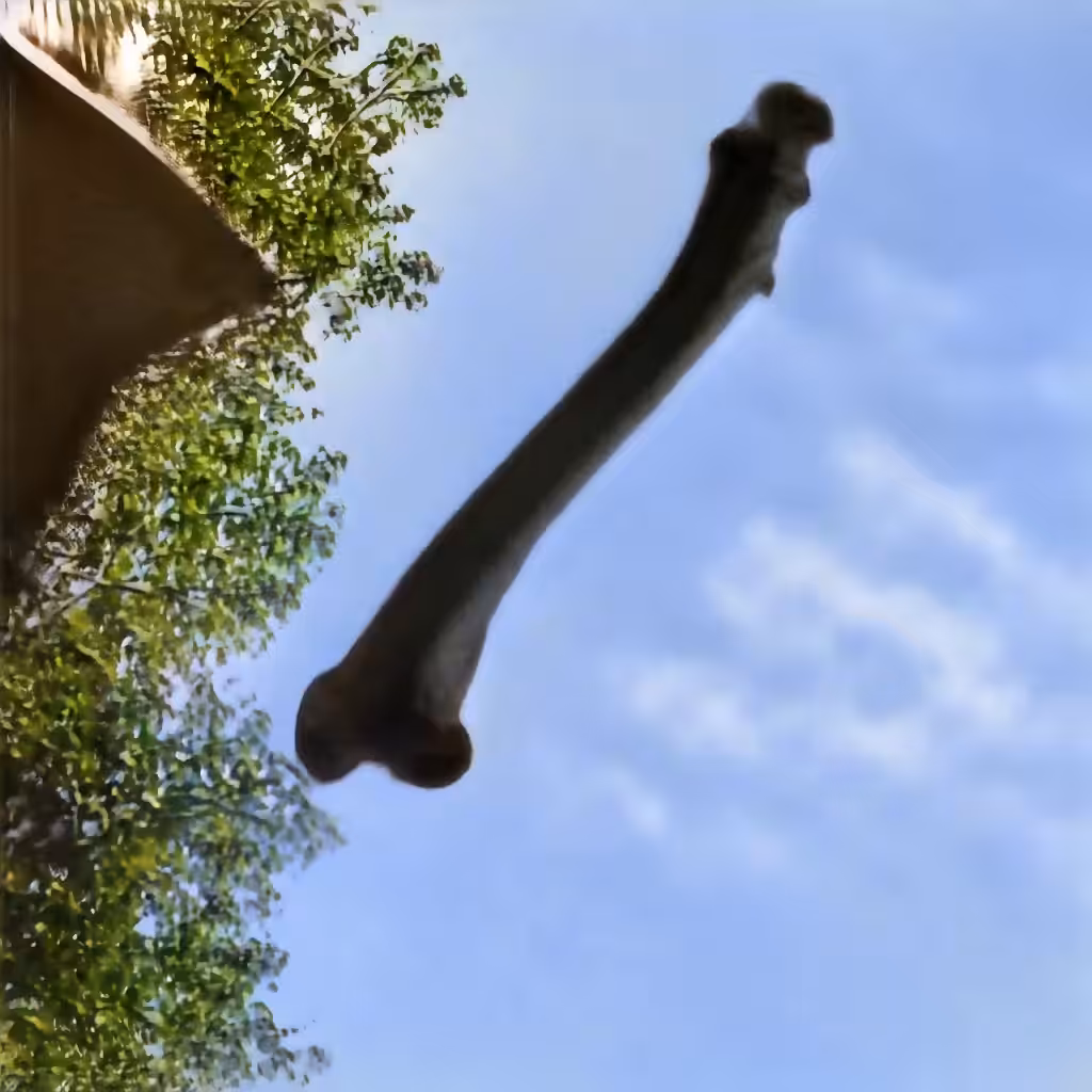 Bones In The Sky Marfa No. 31