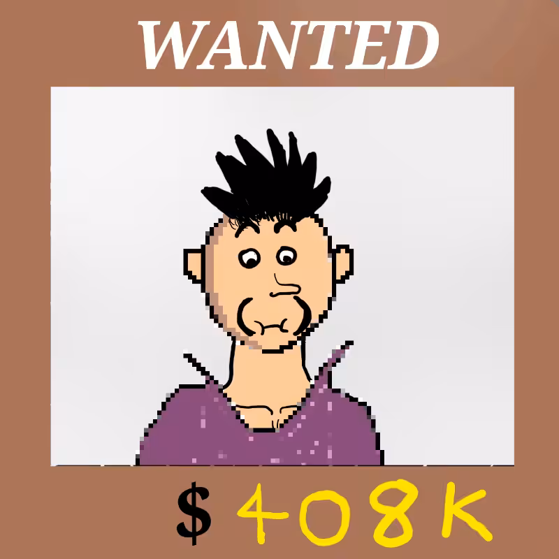 wANTED PUNK #3