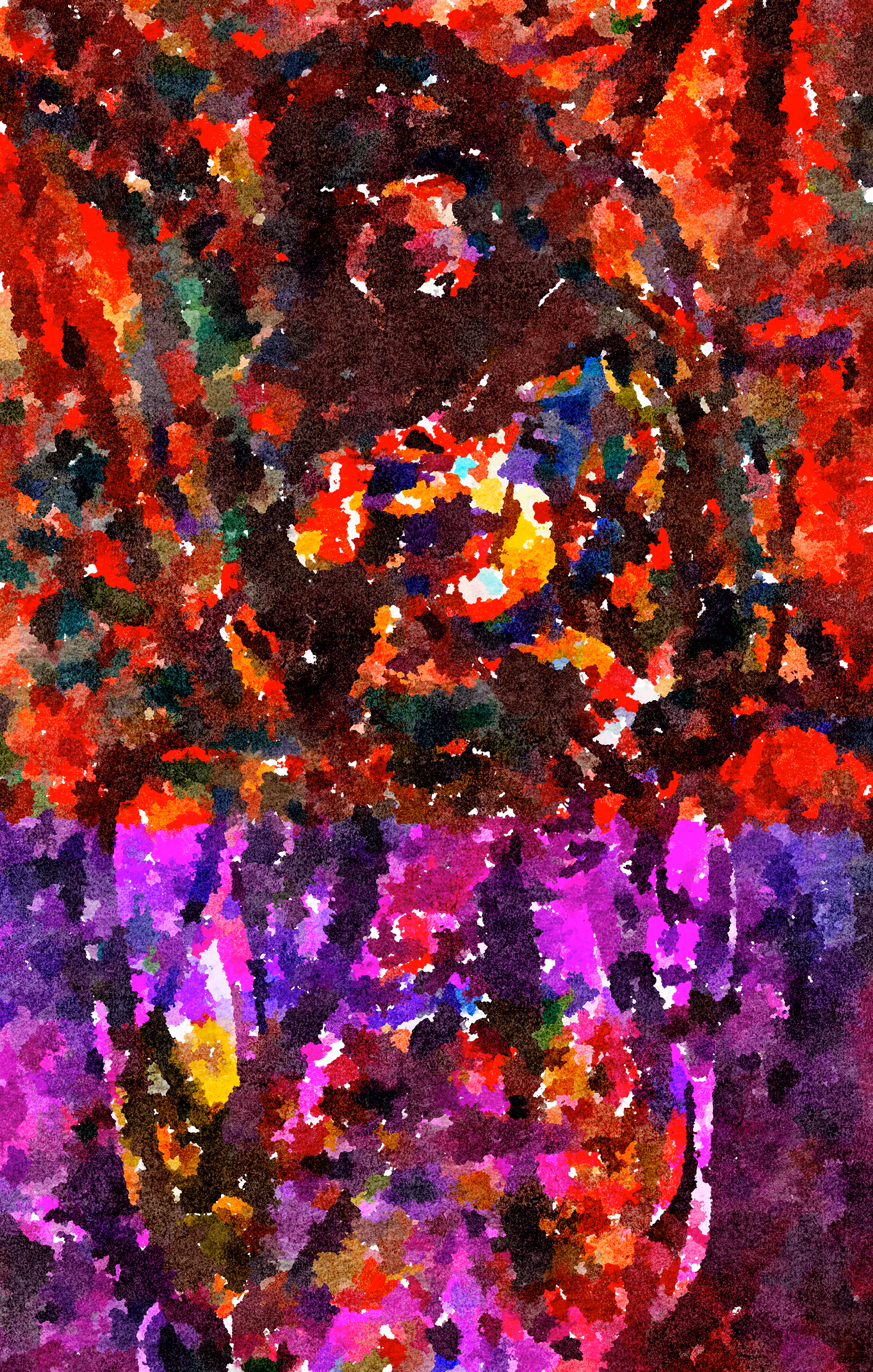 If I were able to Paint Myself