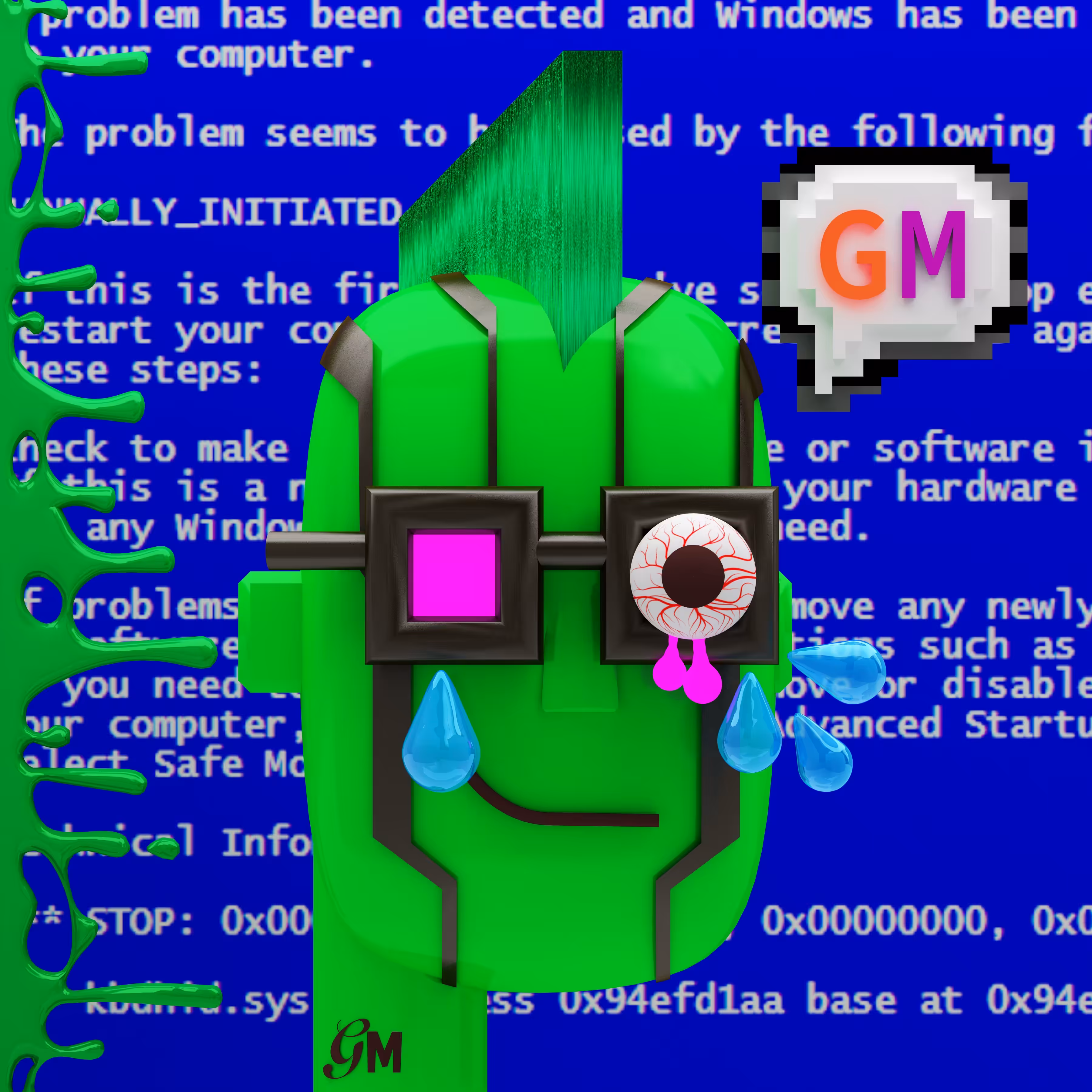 GM PUNK 156 (3D)