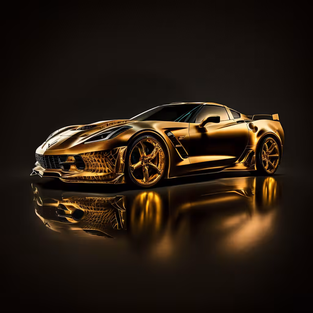 GOLDEN VETTE