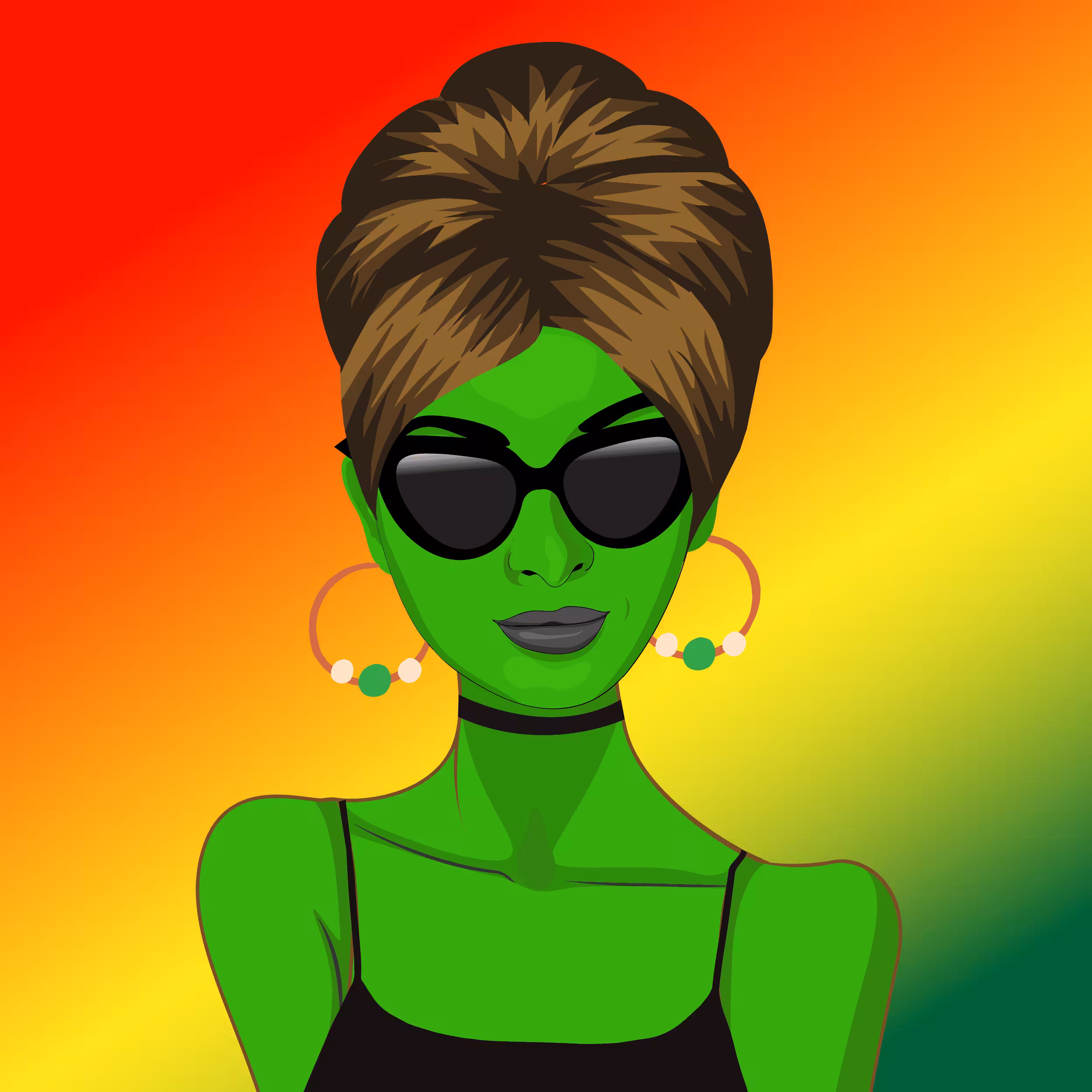 Cool Lady #1925