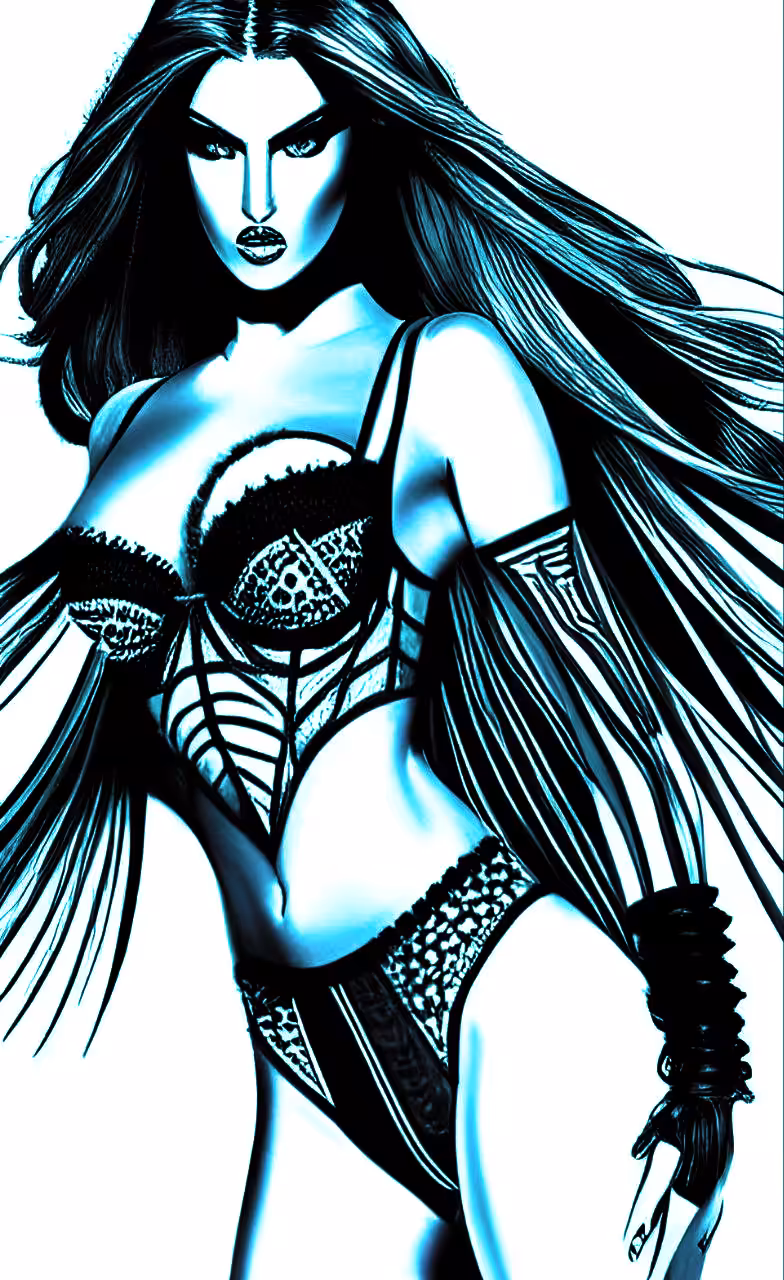 Artwork: Girls series