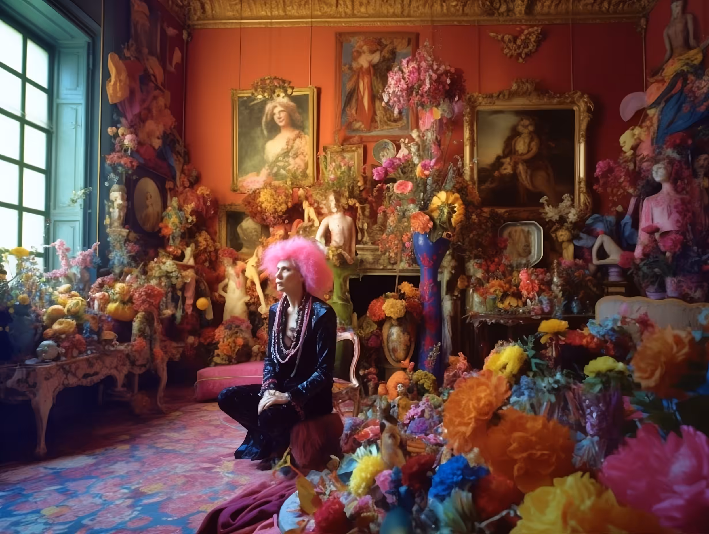 the problem of other minds: flower punk 2