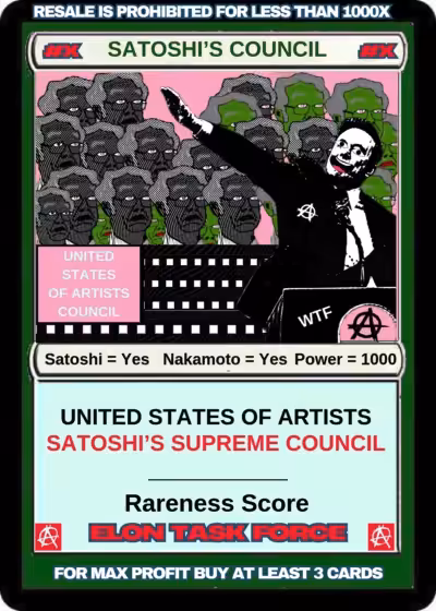 SATOSHI'S COUNCIL