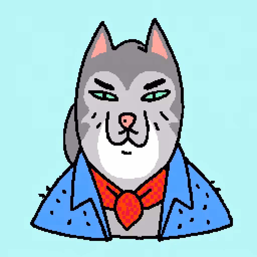 StickerWolf