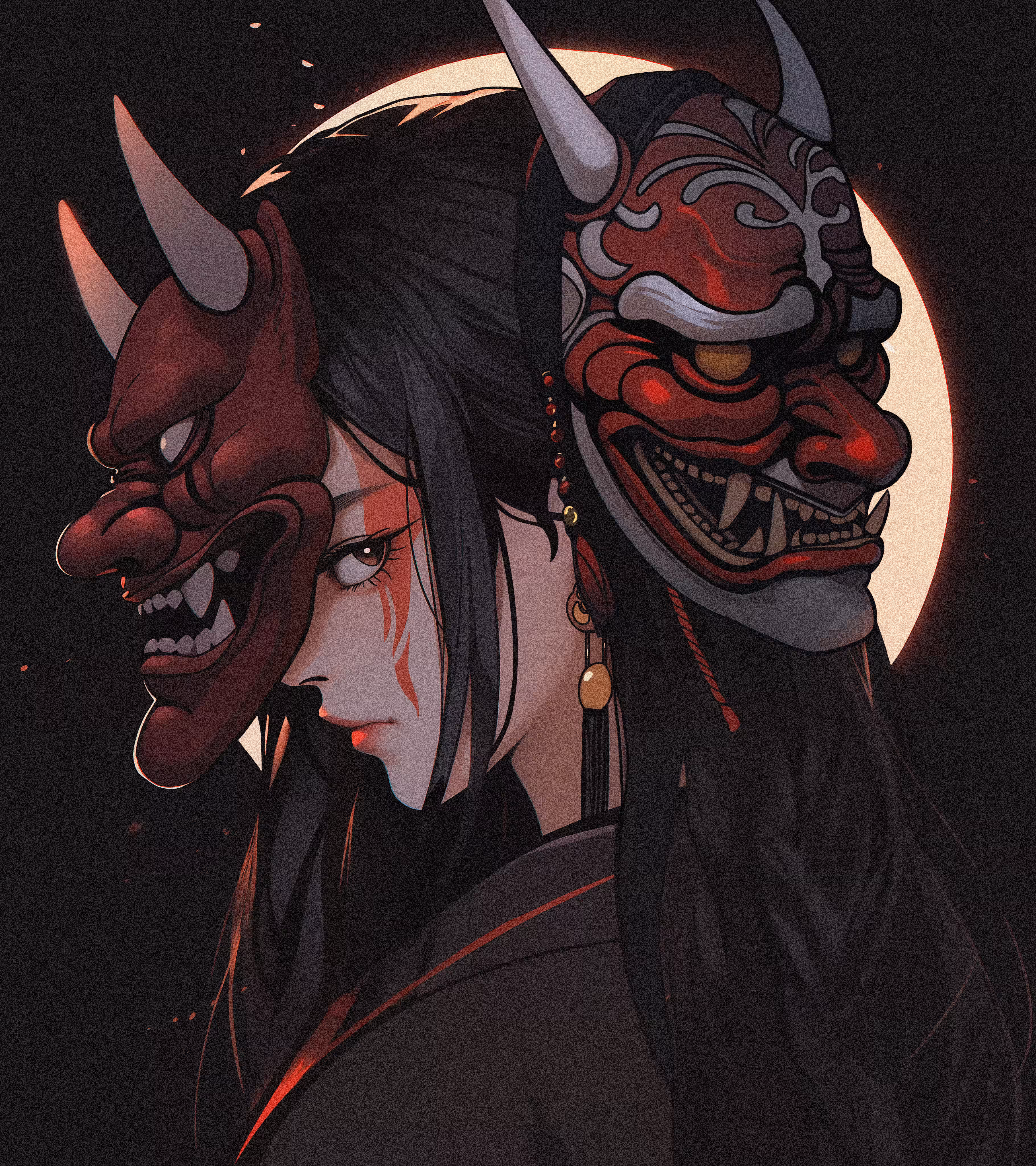 Under the Moon 月