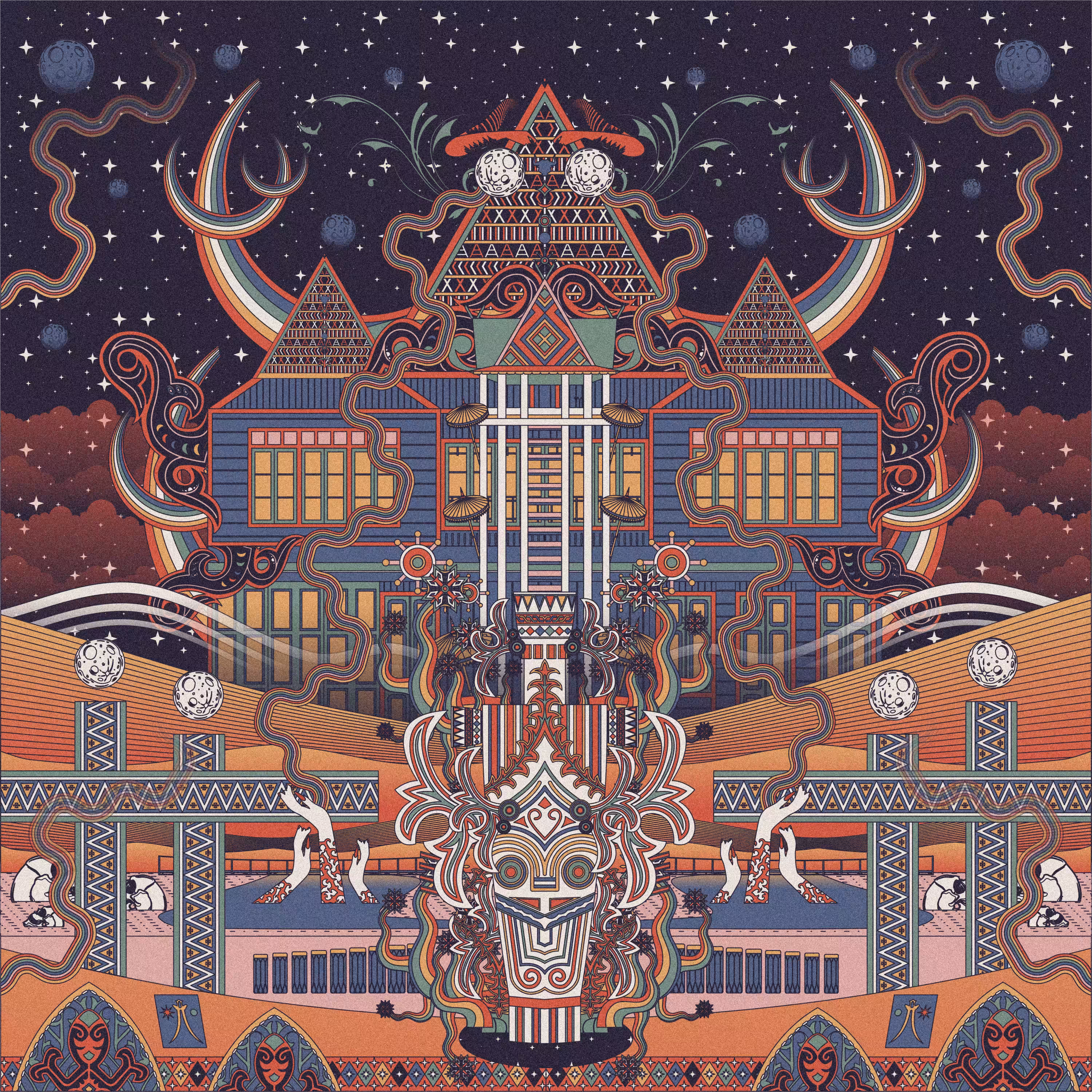  The Cursed Temple