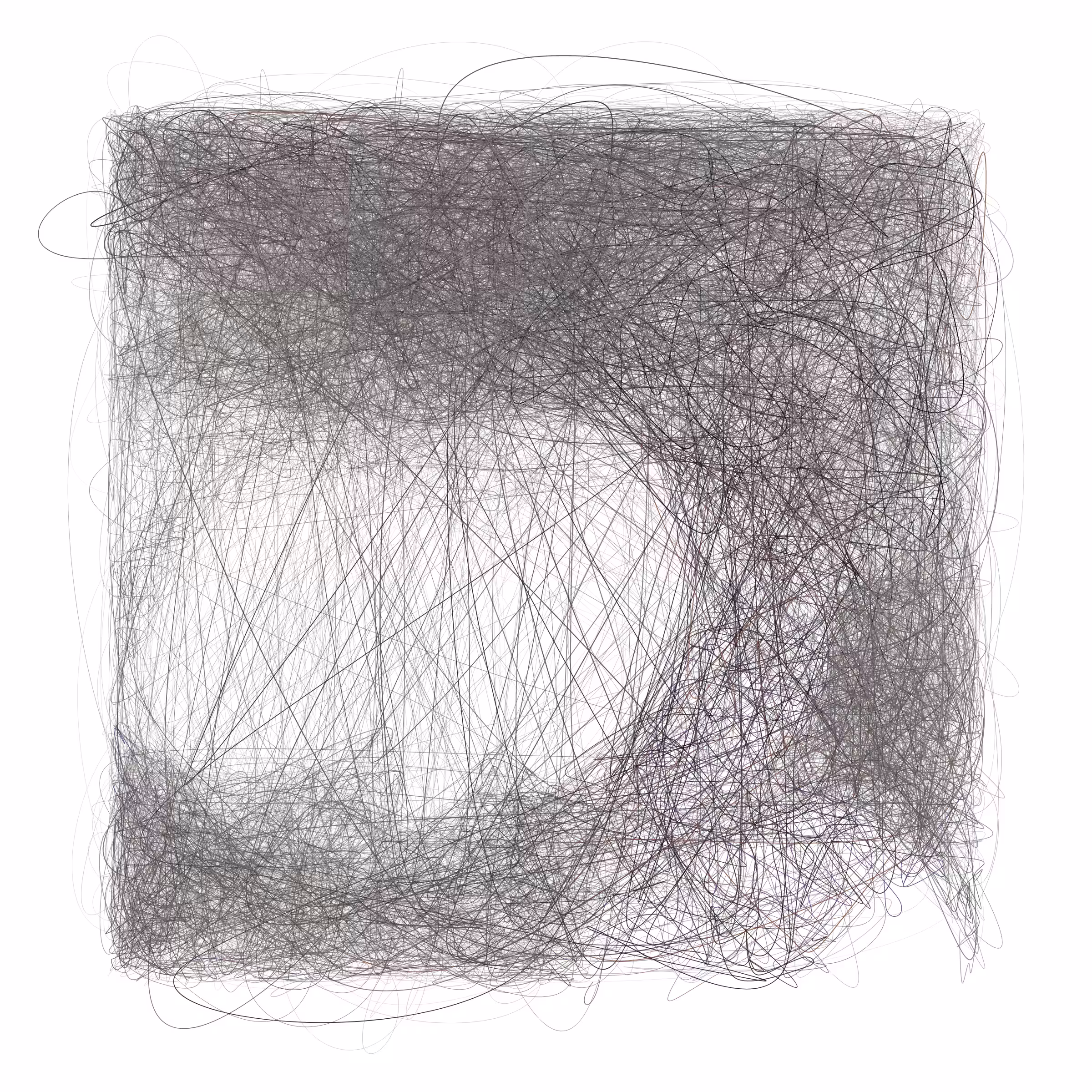 Scribbled Boundaries #643