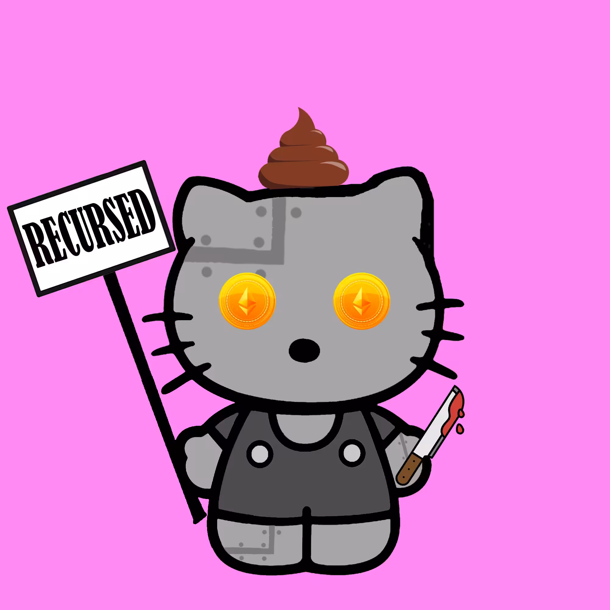 Hello Rekt Kitty - 459