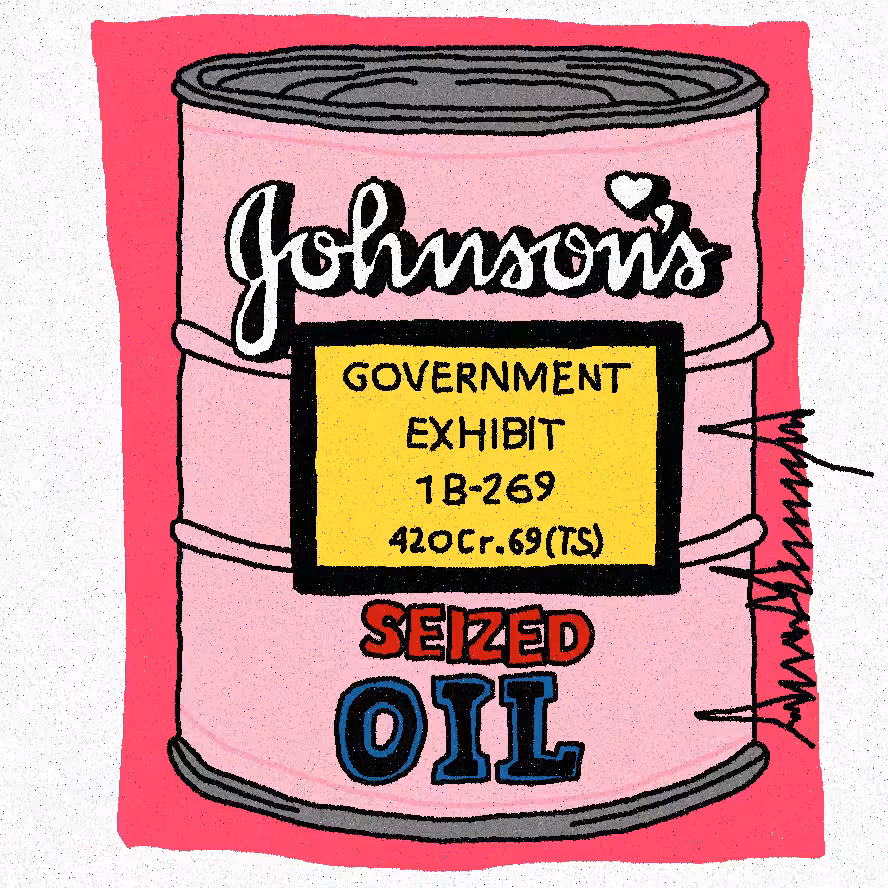 Johnson's Oil Can