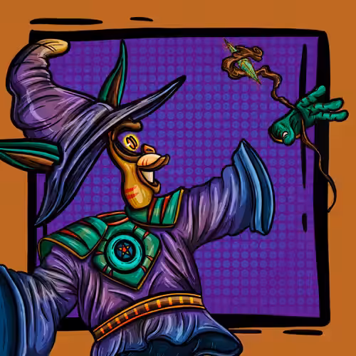Monkey Mask # 112