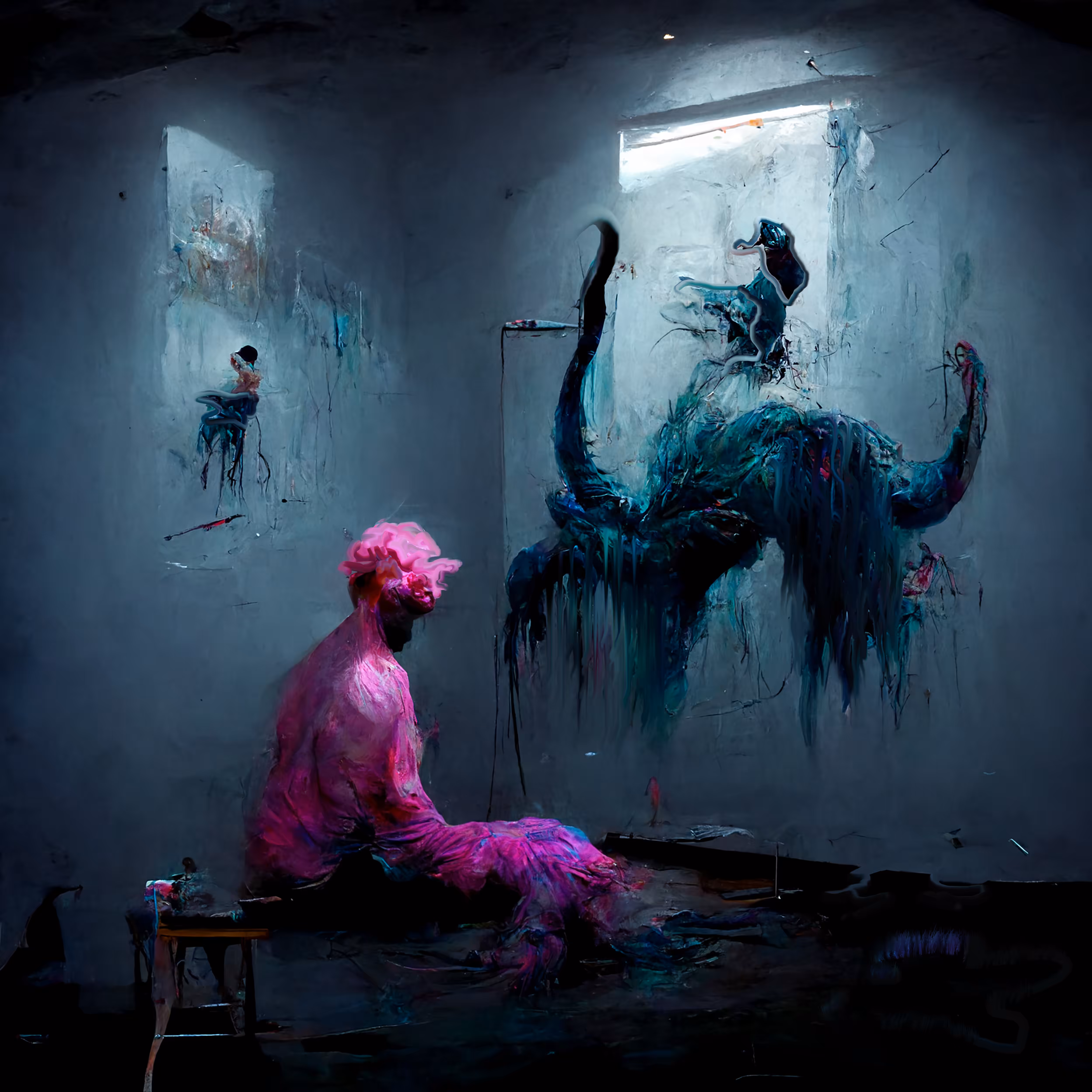 Mother and object