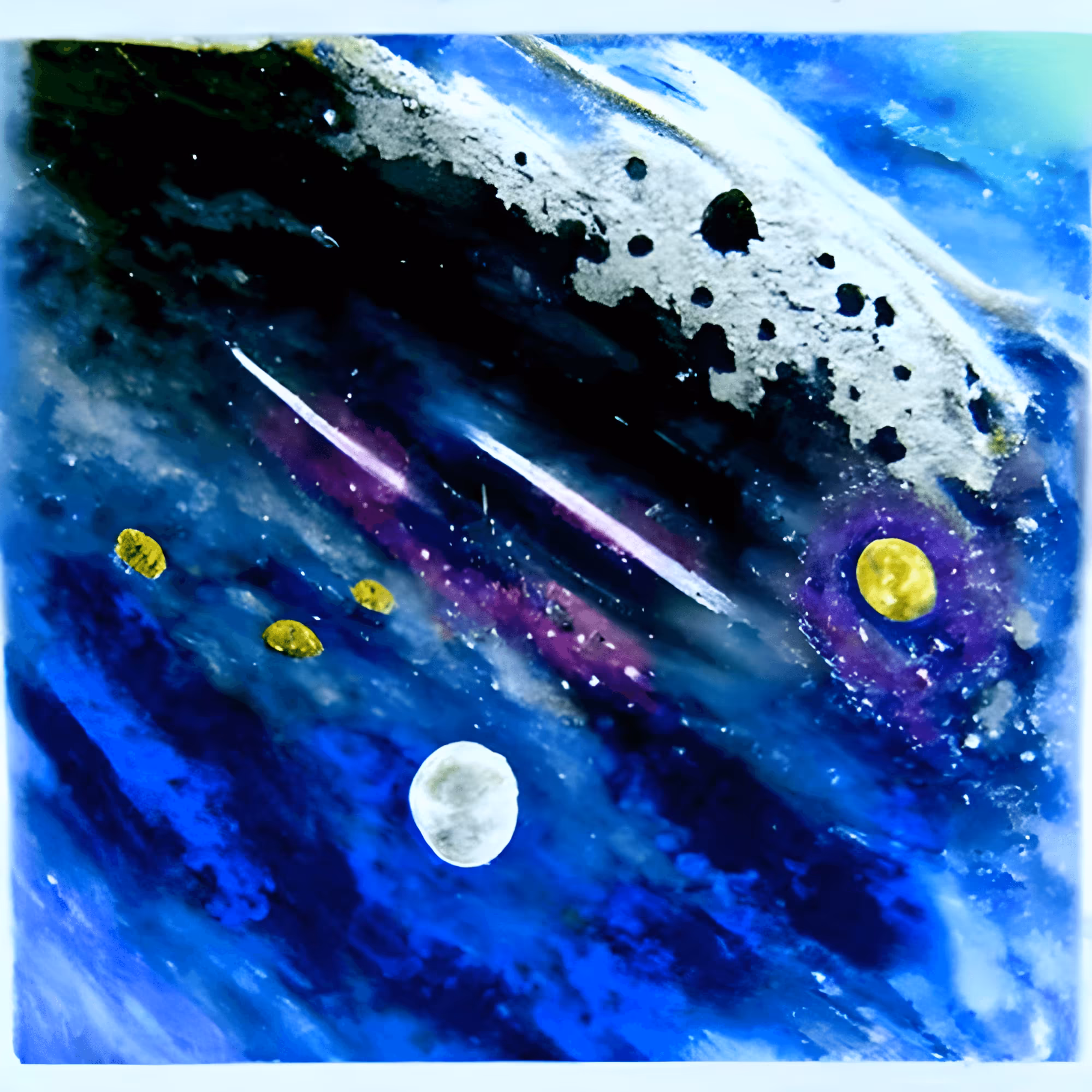 No time for despair - To the Moon - 5000 Souls