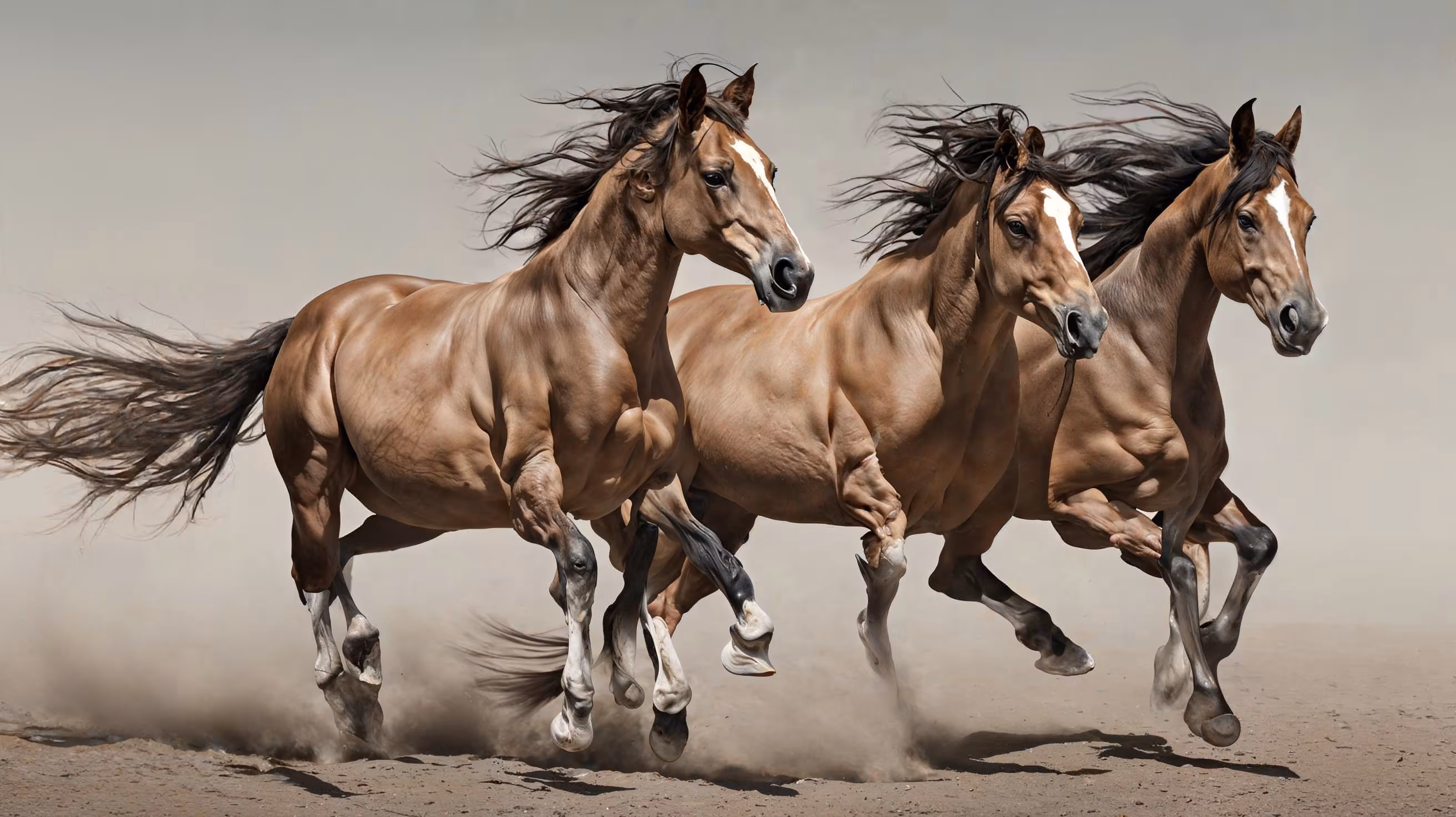 ai horses: Shilly's horses #02