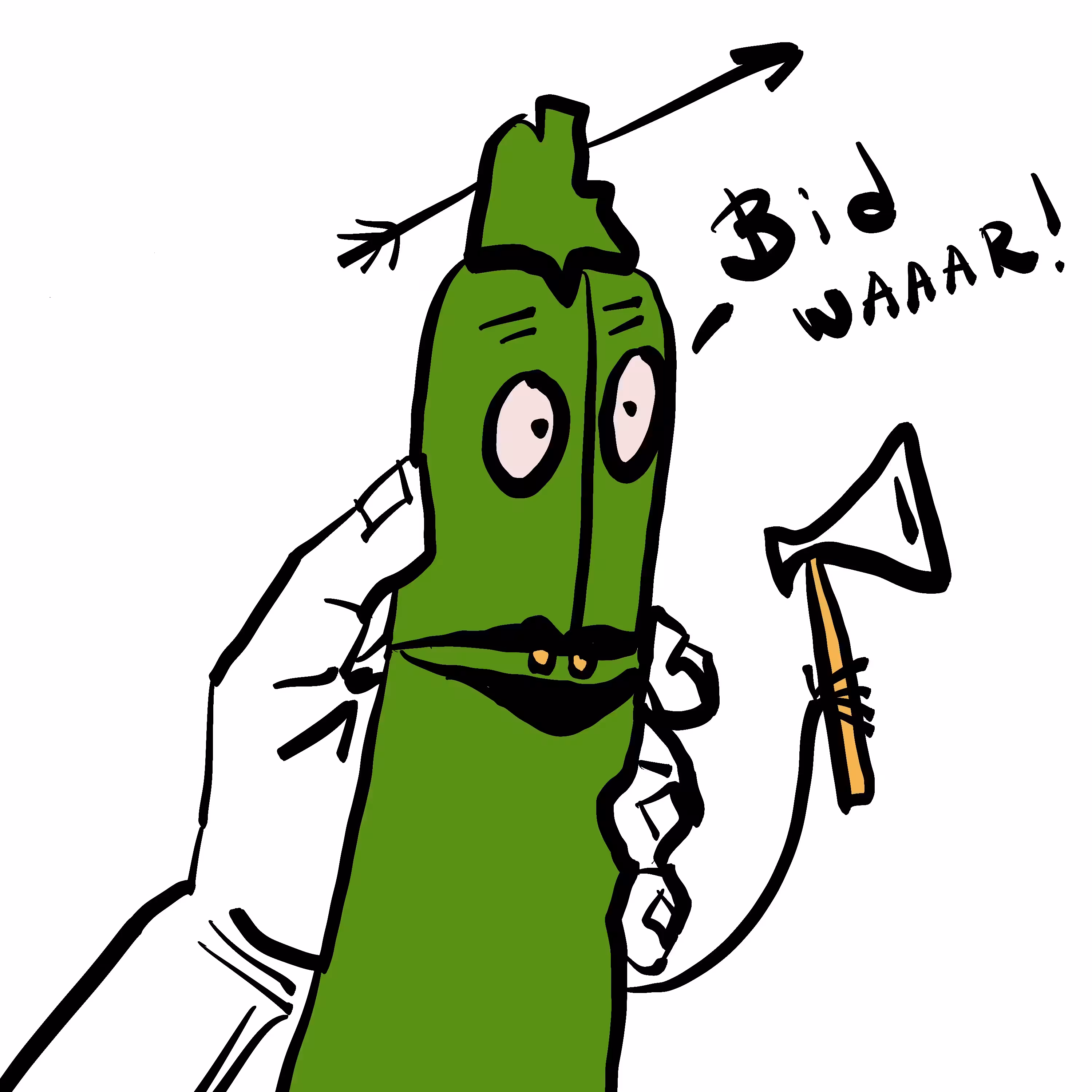 Bid war zucchini