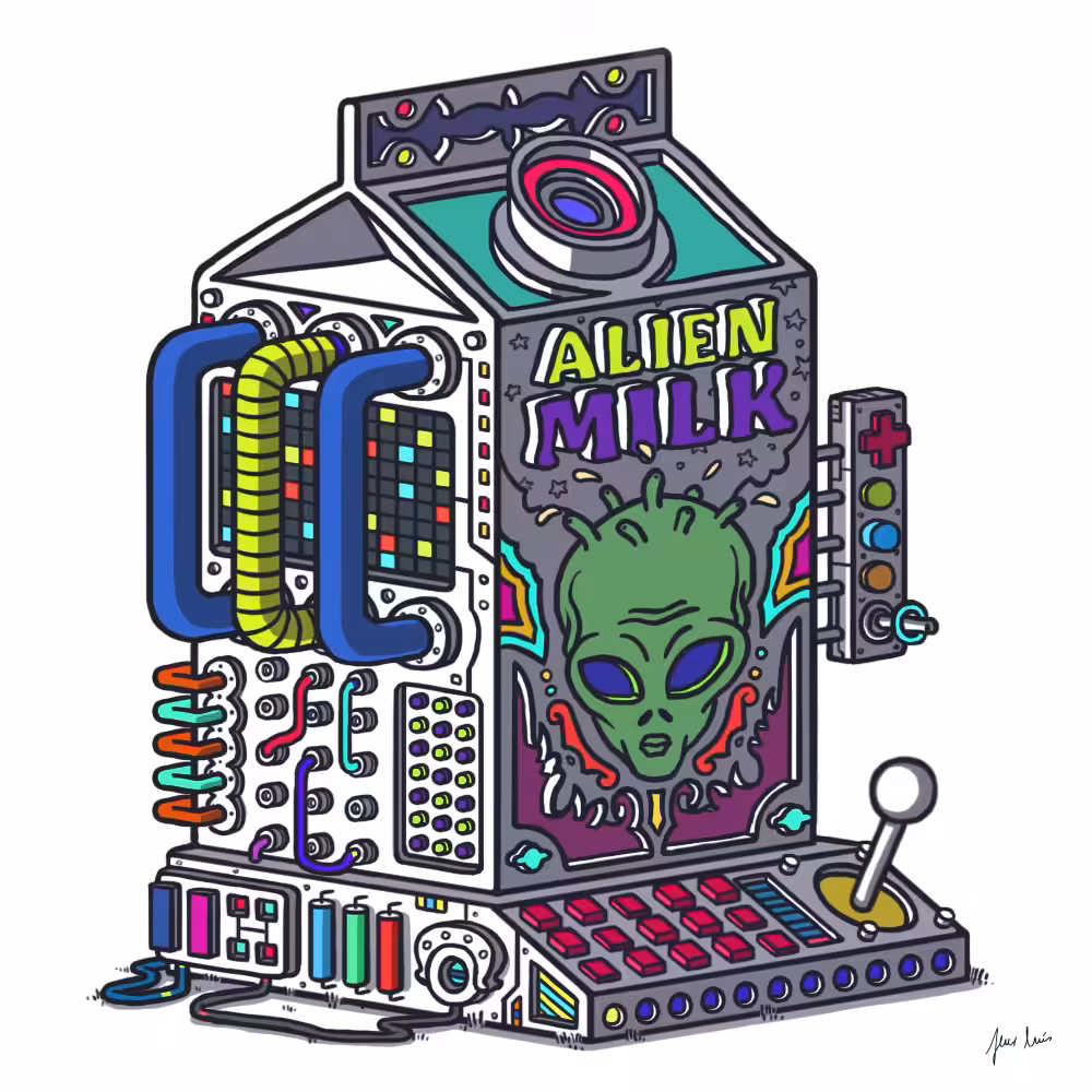 Alien Milk