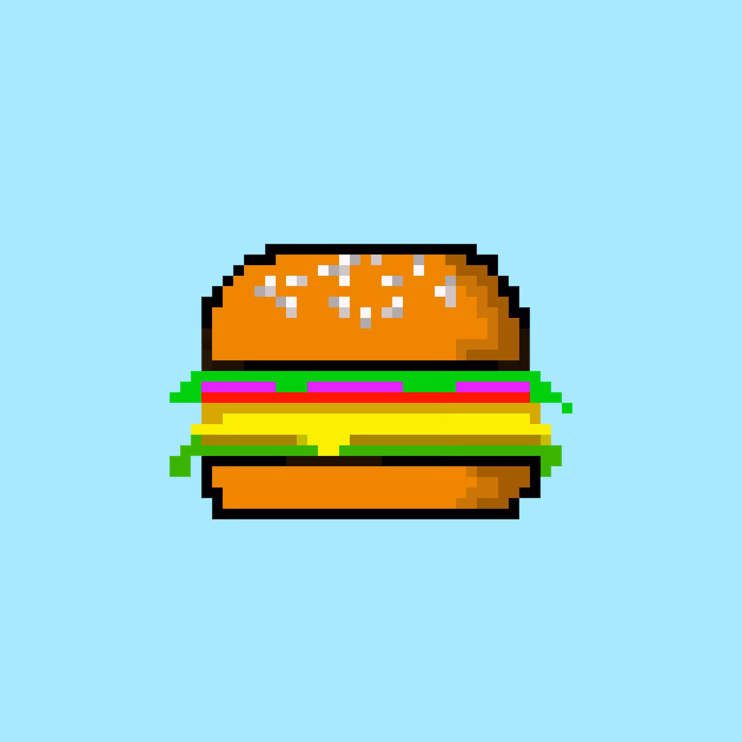 Damage Burger #0001