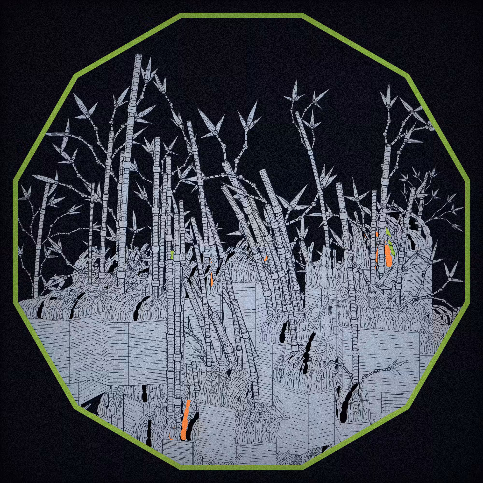 Mecha-Bamboo #1