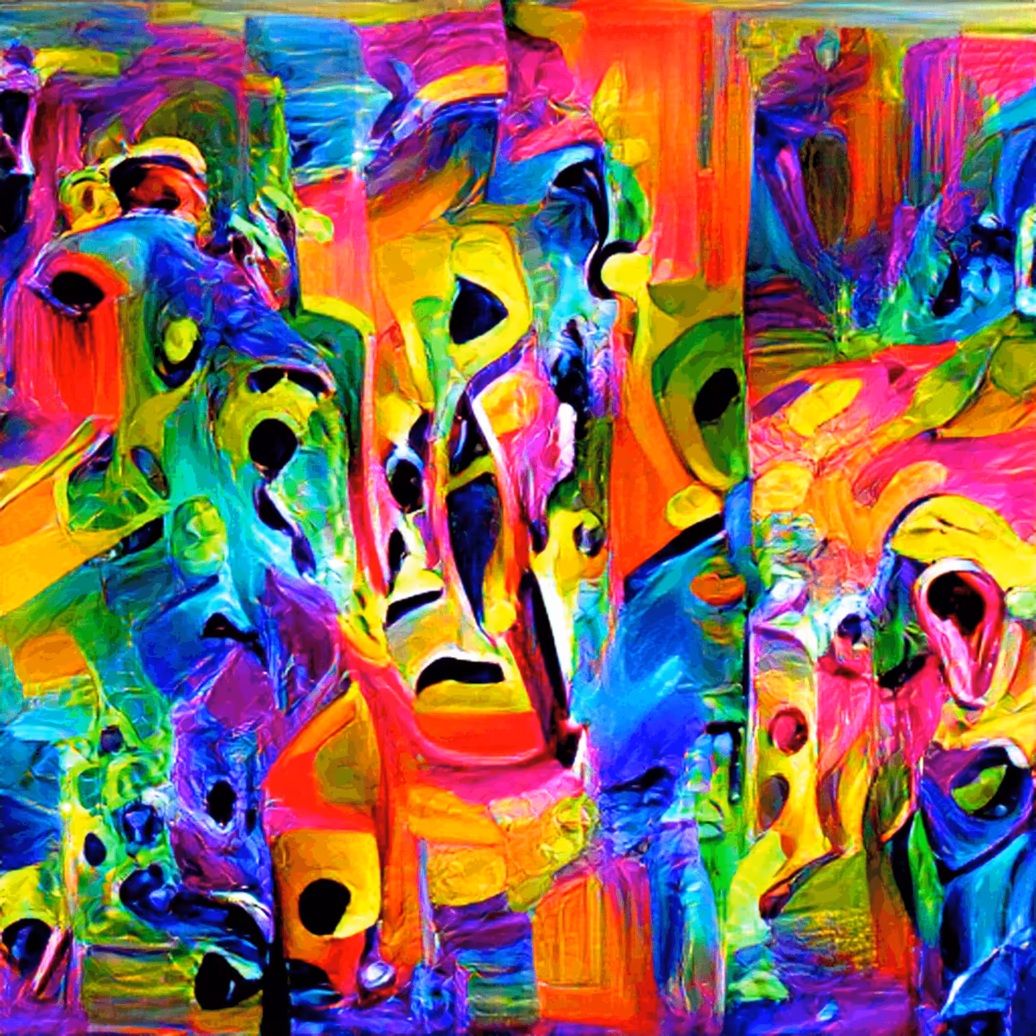 Spooky abstract 