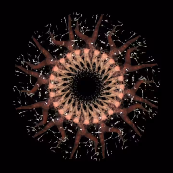 Swimming Circle #3