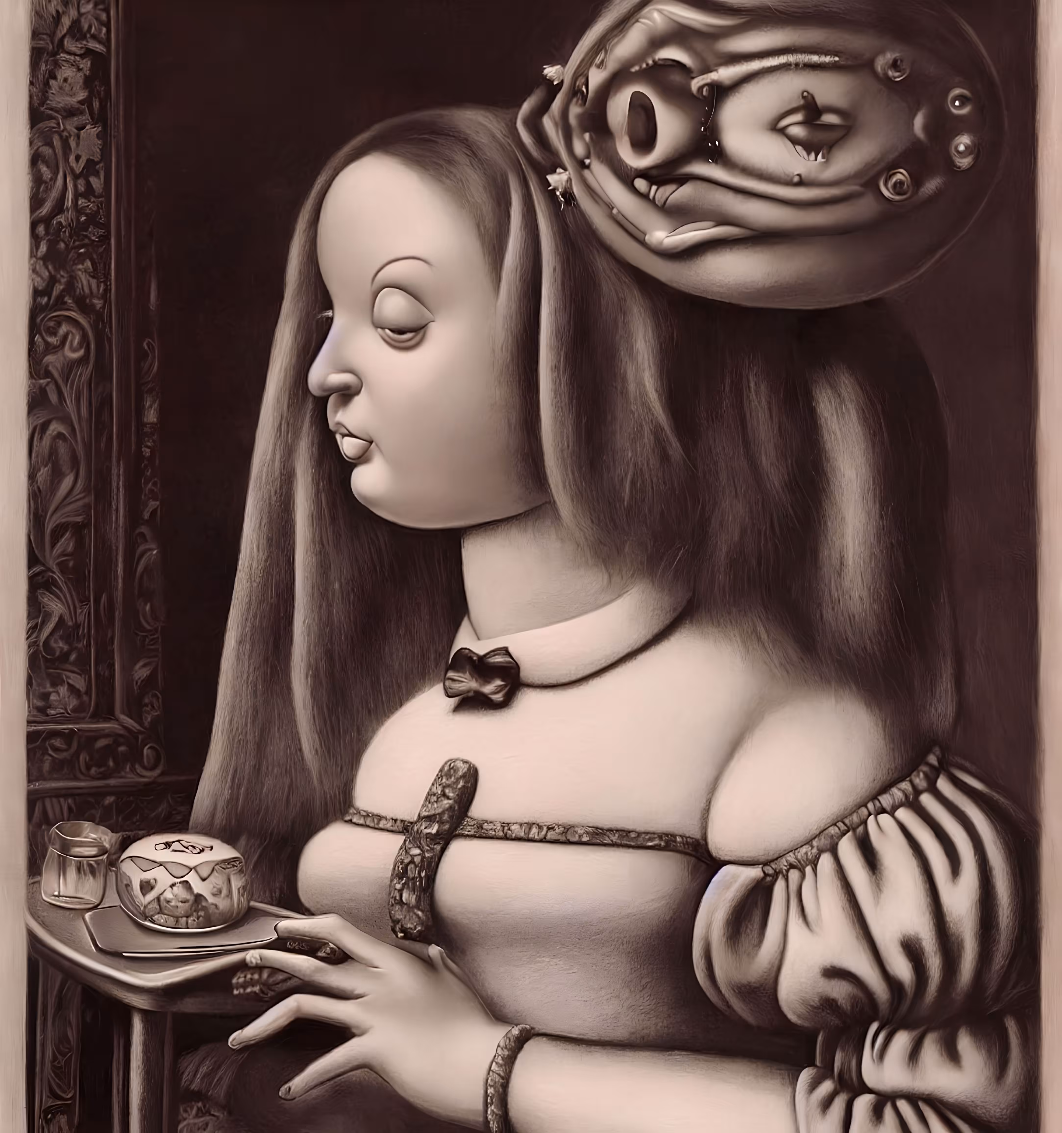 picky lady