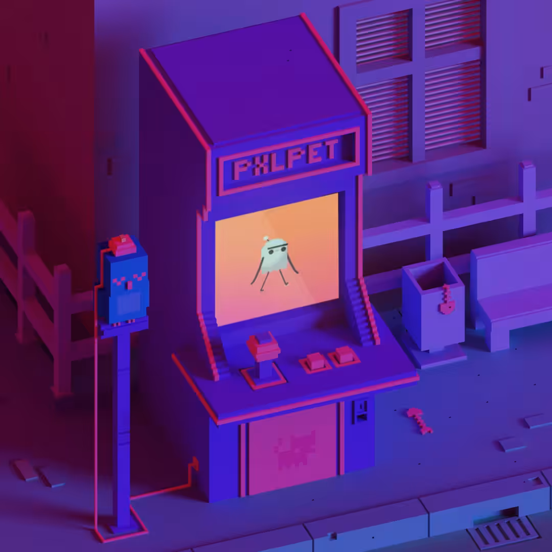 PXLPET DREAMS 2.0 - GHOST STORIES