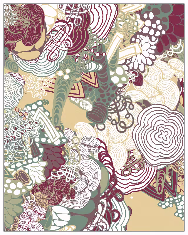 Mid Morning Doodles #105