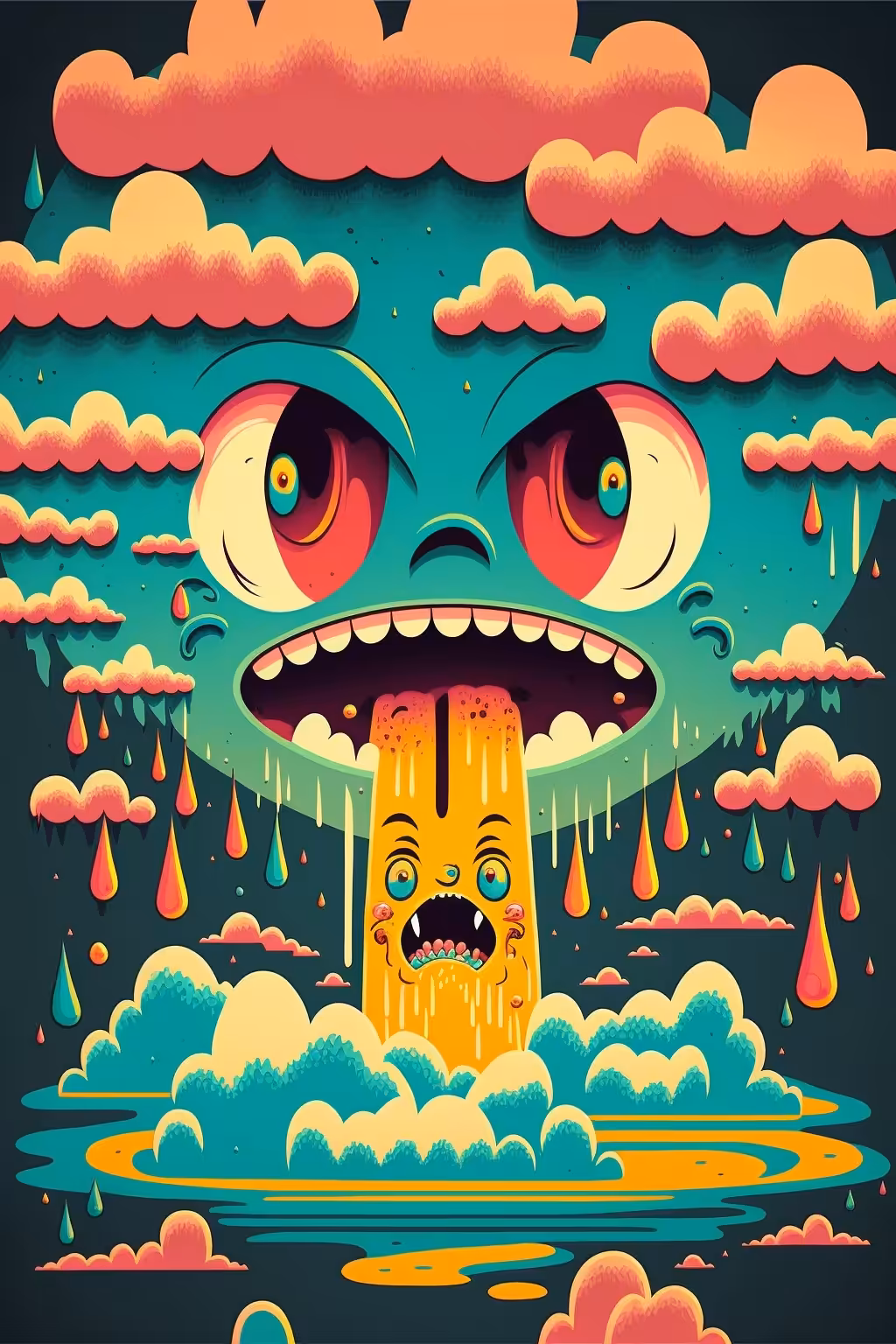 Toxic cloud