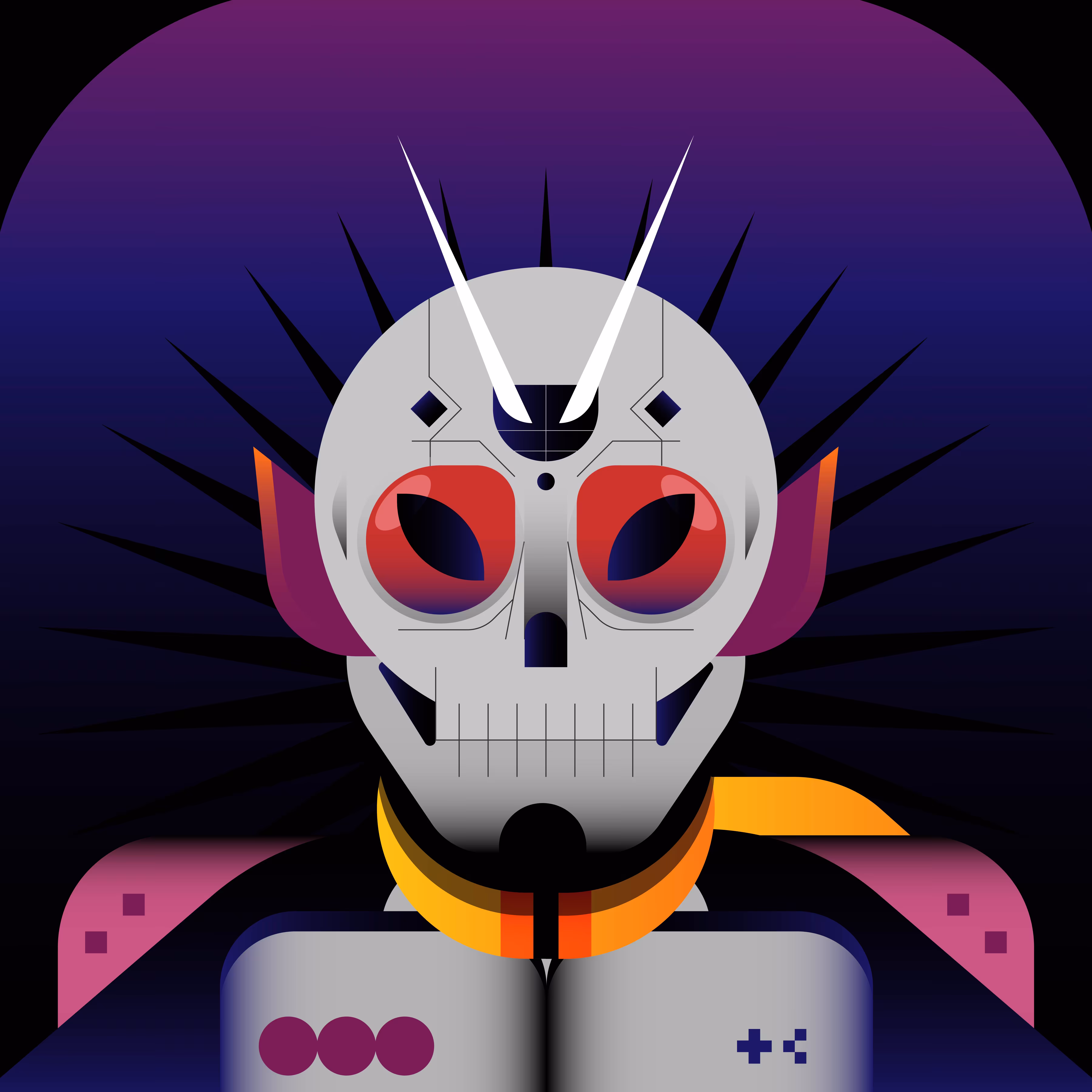 Hero Skull
