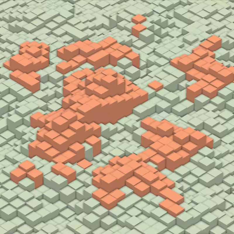 Raster Colonies #53