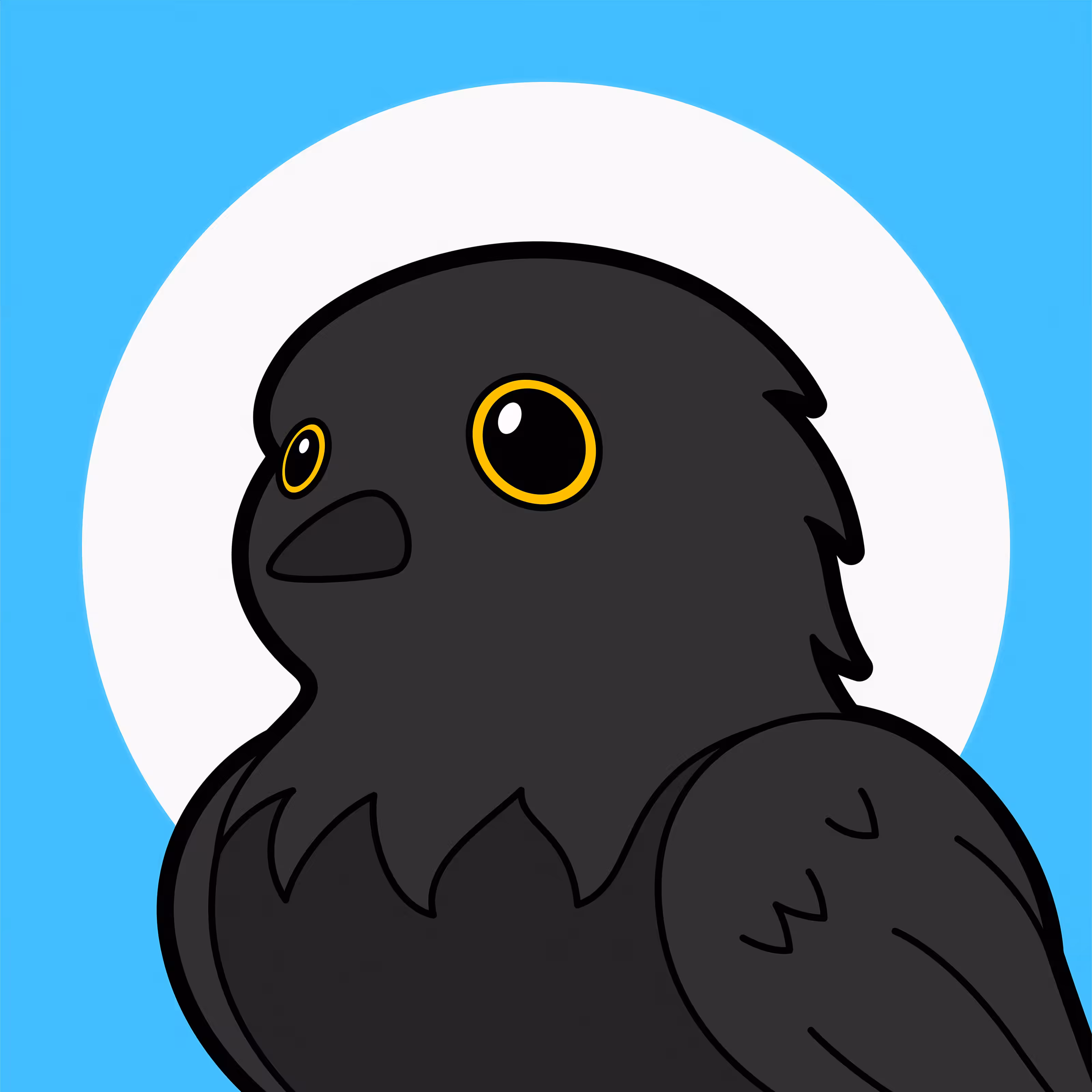 FLOCKER #5 - Crow