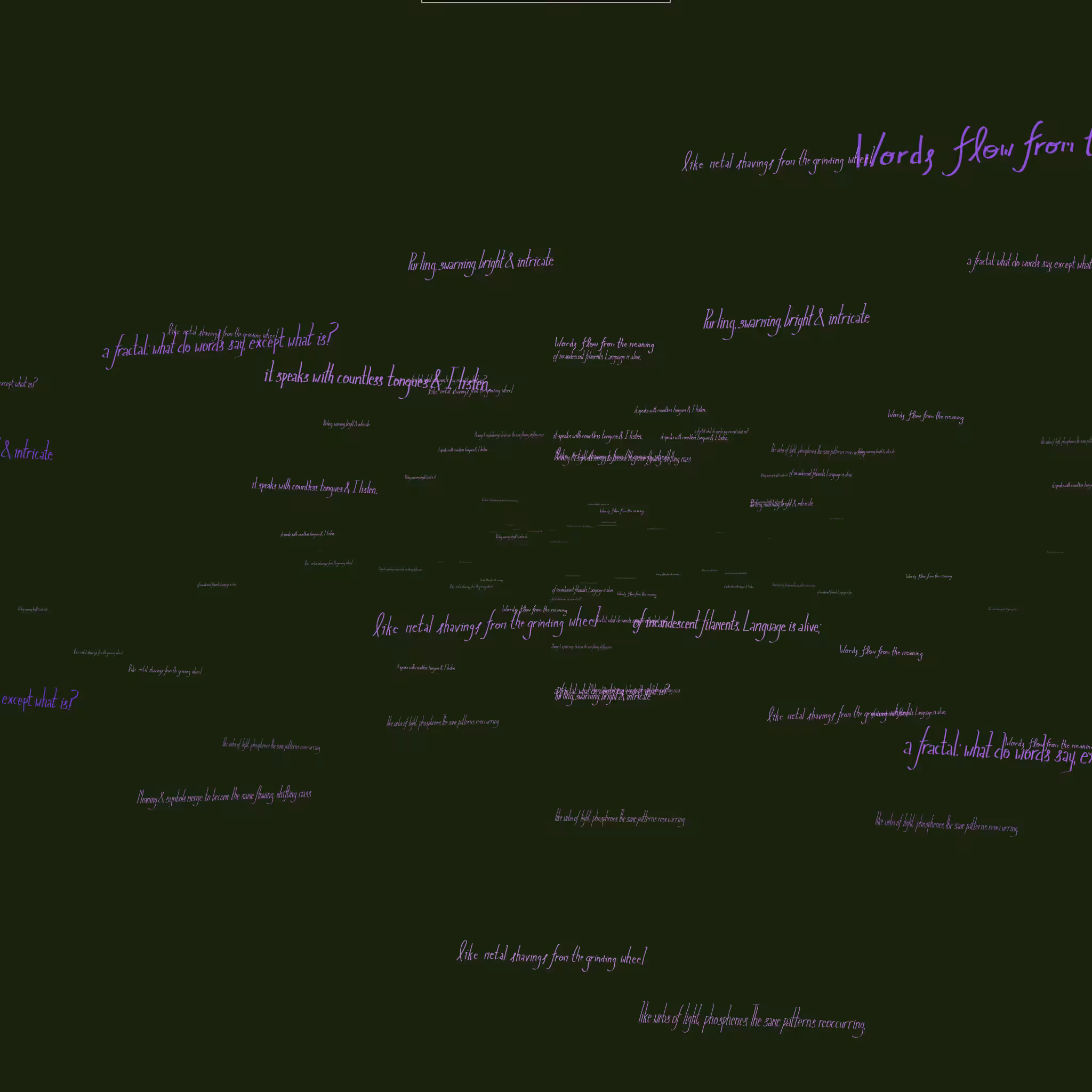 Wordflow #119