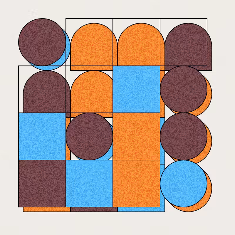 Zürich Stations Grid III #82